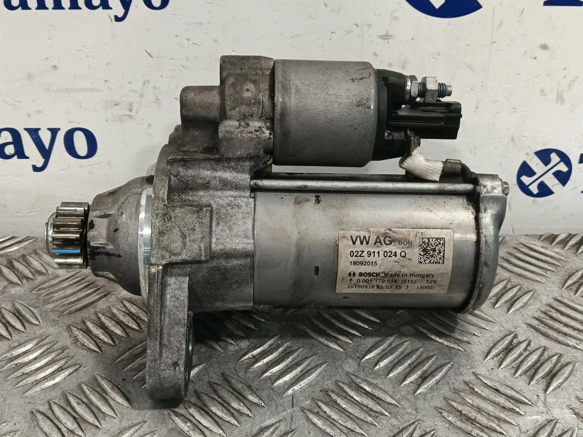 Motor Arranque para Seat Leon (5F1)