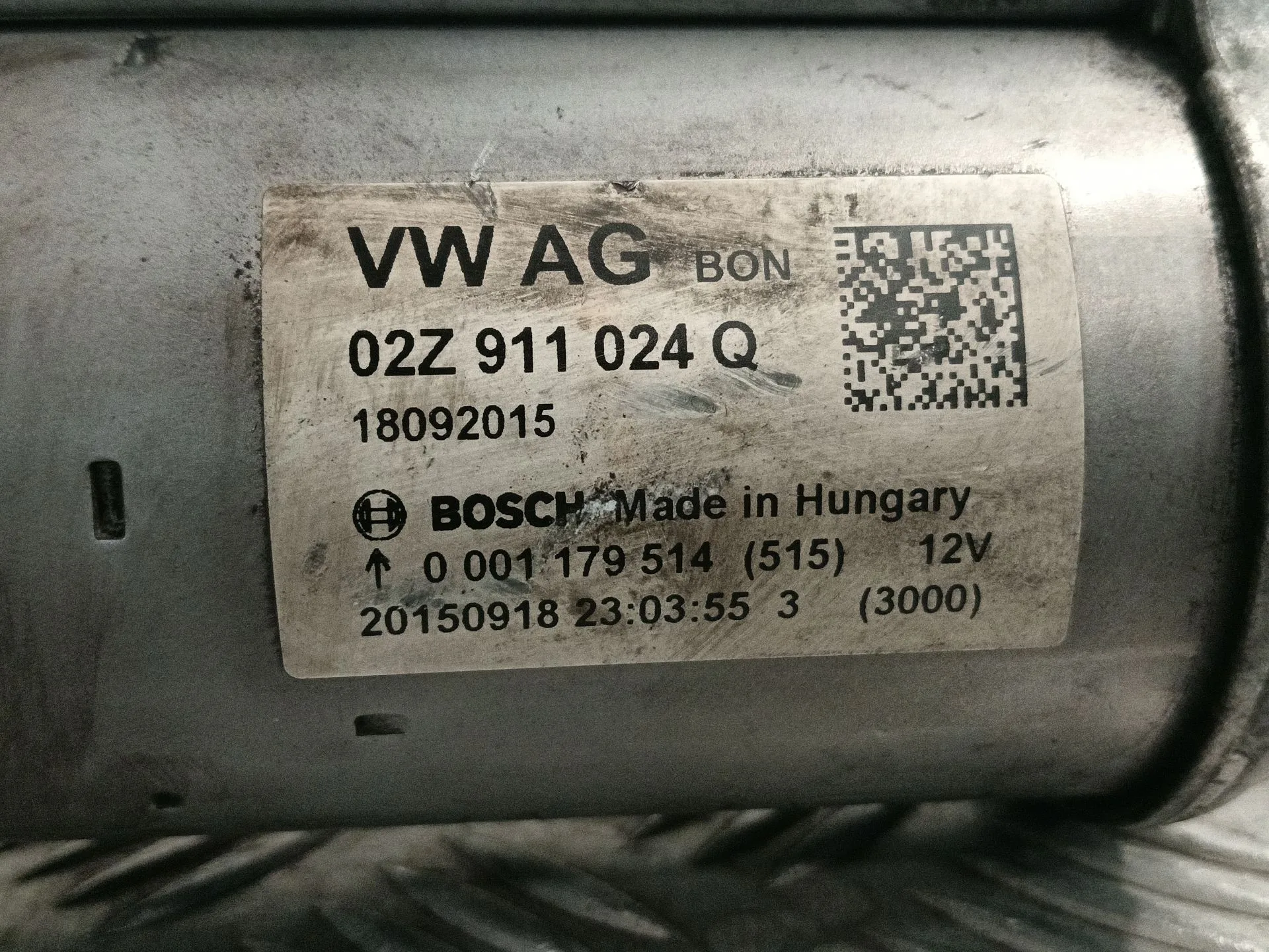 Motor Arranque para Seat Leon (5F1)