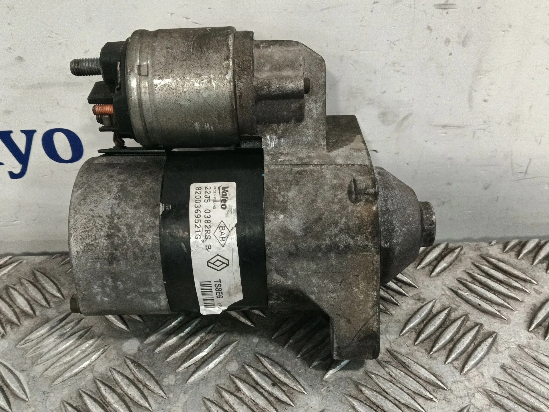 Motor Arranque para Dacia Sandero