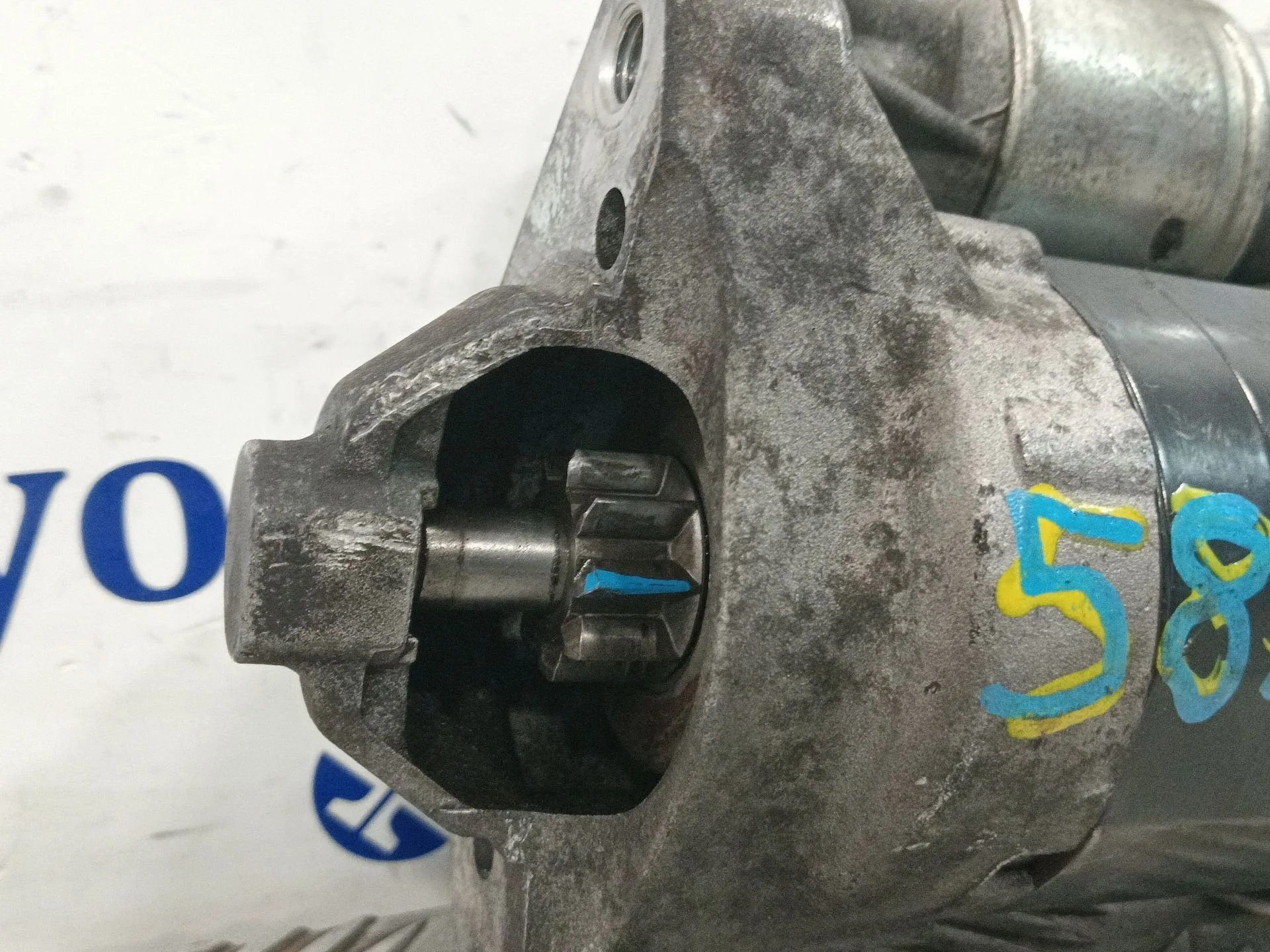 Motor Arranque para Dacia Sandero