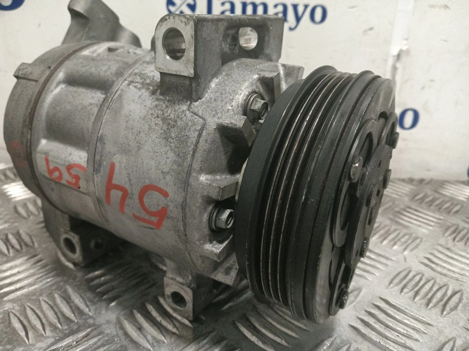 Compresor Aire Acondicionado para Dacia Sandero