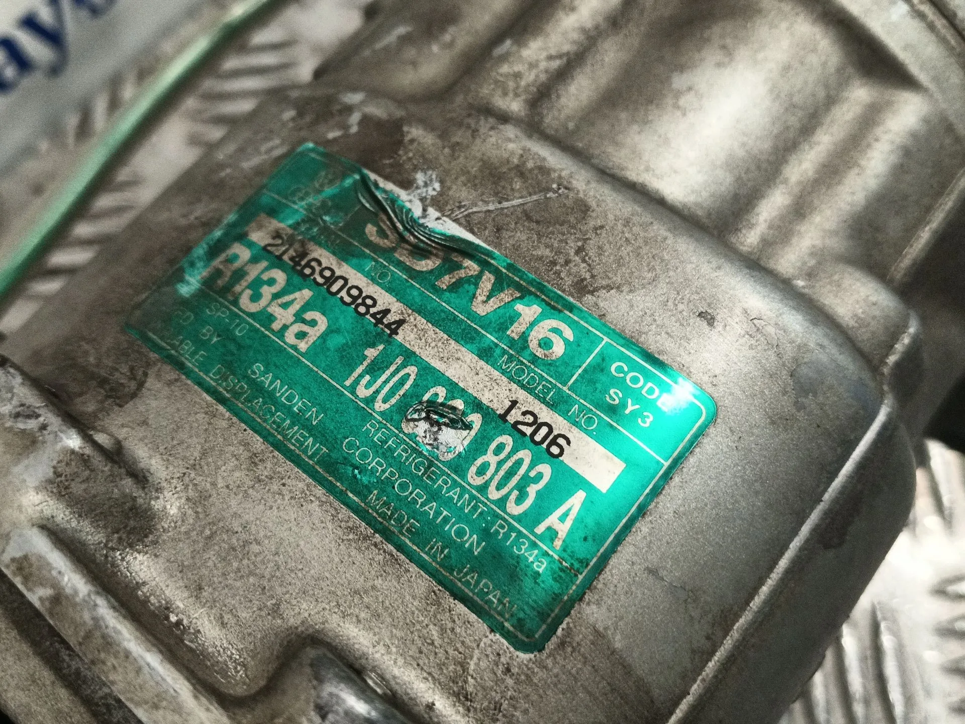 Compresor Aire Acondicionado para Volkswagen Golf Iv (1J1)