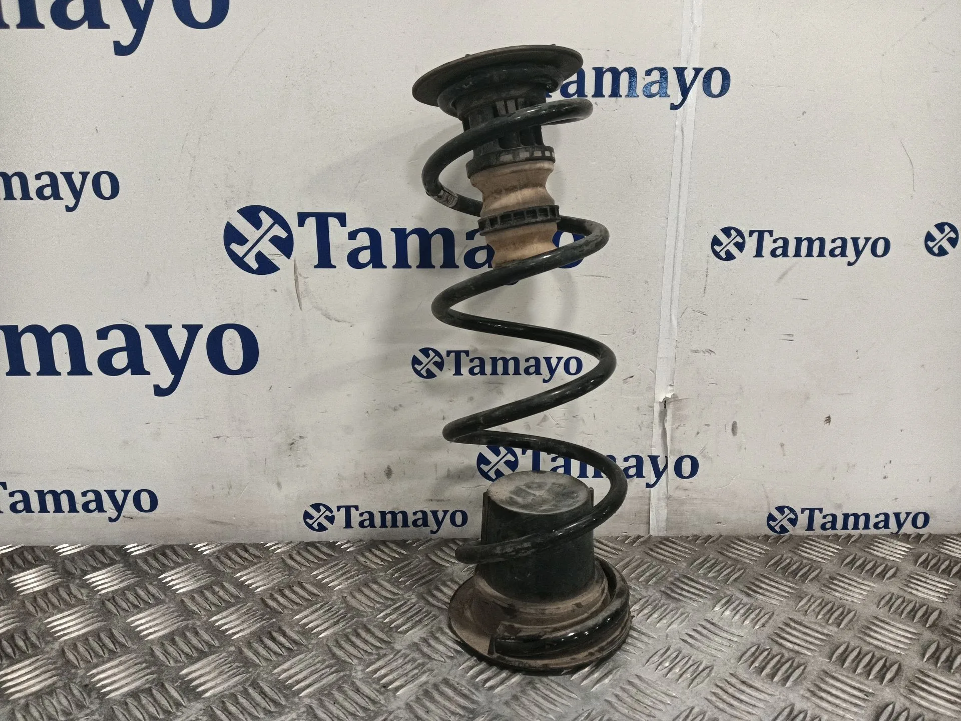 Muelle Trasero Derecho para Citroën Berlingo Furgoneta/Monovolumen (K9)