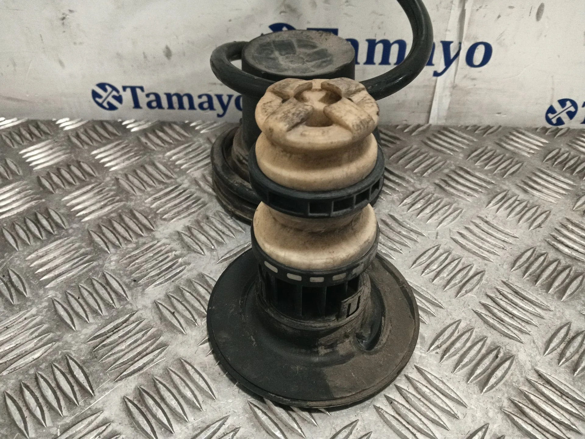 Muelle Trasero Derecho para Citroën Berlingo Furgoneta/Monovolumen (K9)