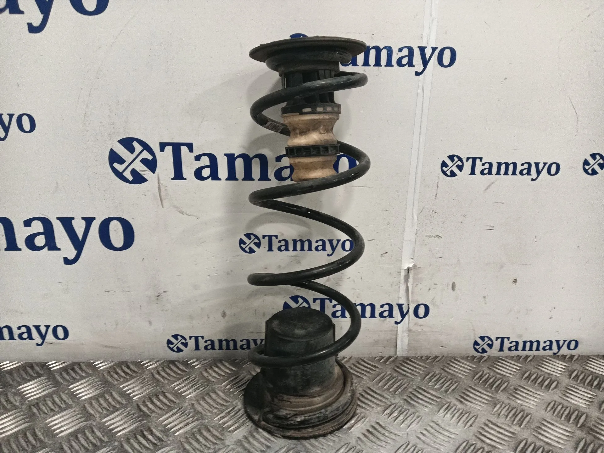 Muelle Trasero Izquierdo para Citroën Berlingo Furgoneta/Monovolumen (K9)