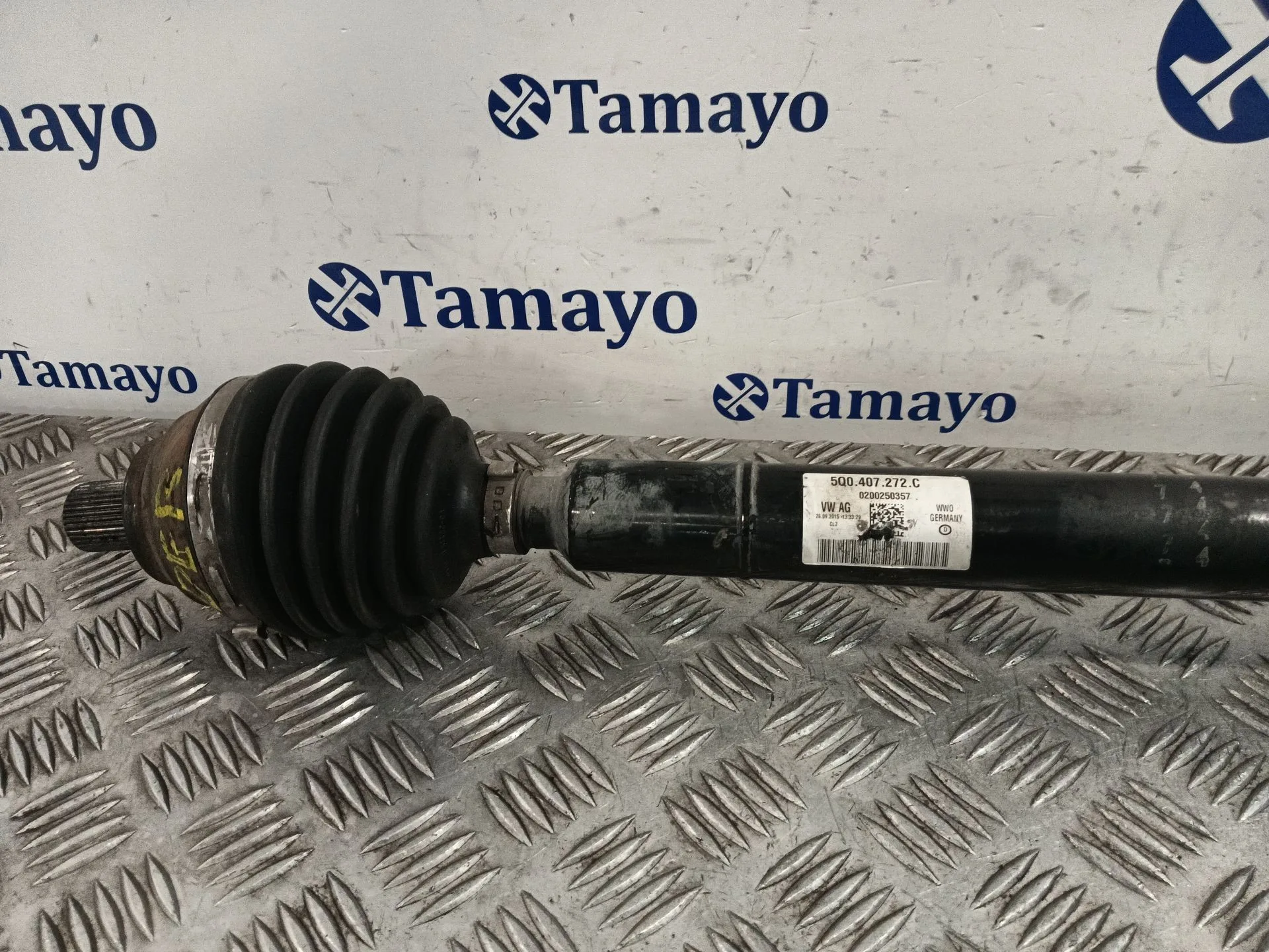 Transmision Delantera Derecha para Seat Leon (5F1)