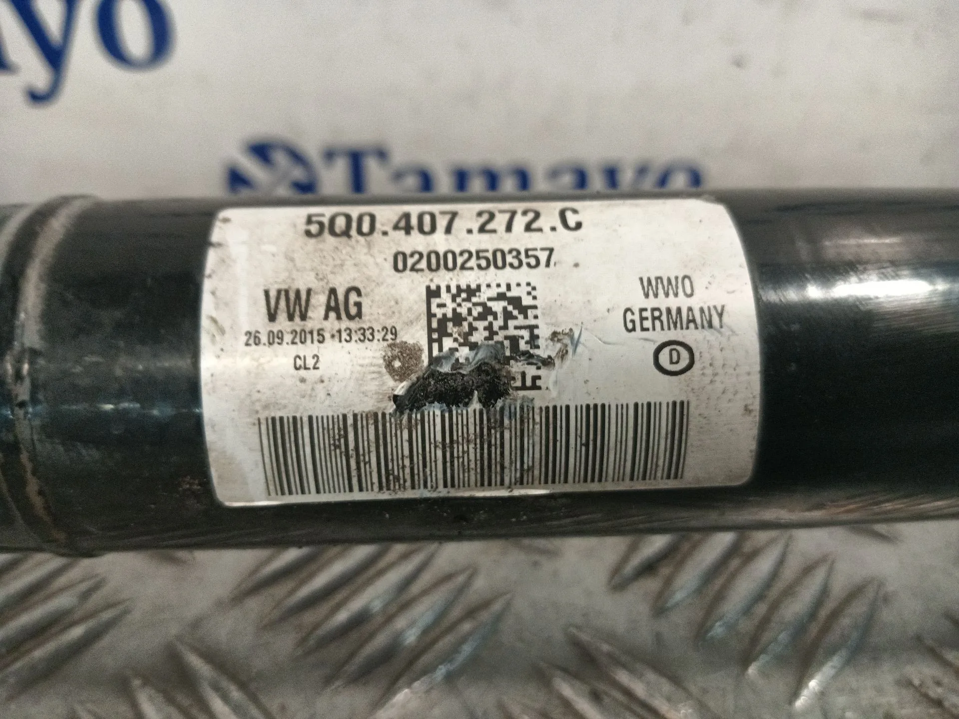 Transmision Delantera Derecha para Seat Leon (5F1)