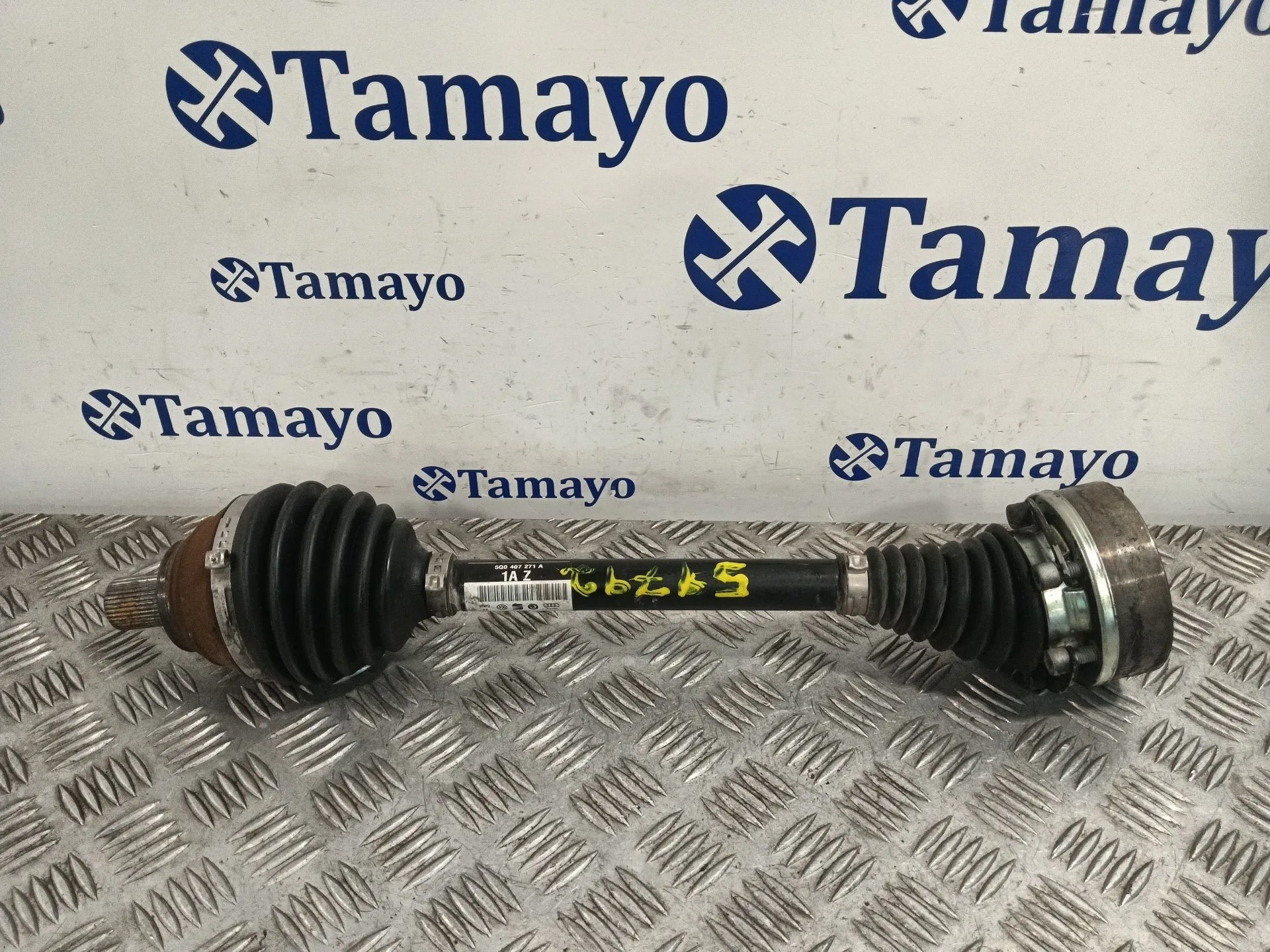 Transmision Delantera Izquierda para Seat Leon (5F1)