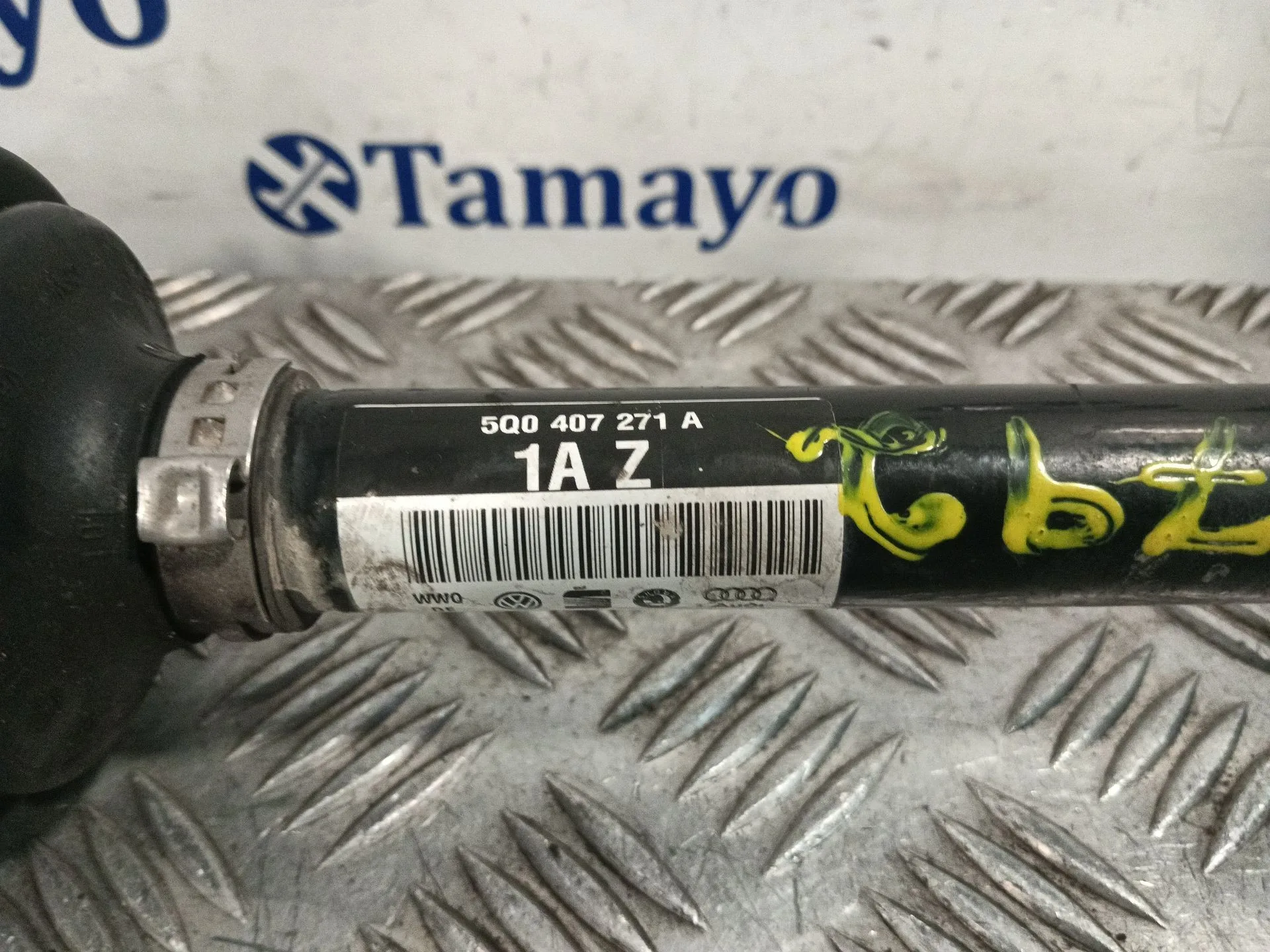 Transmision Delantera Izquierda para Seat Leon (5F1)