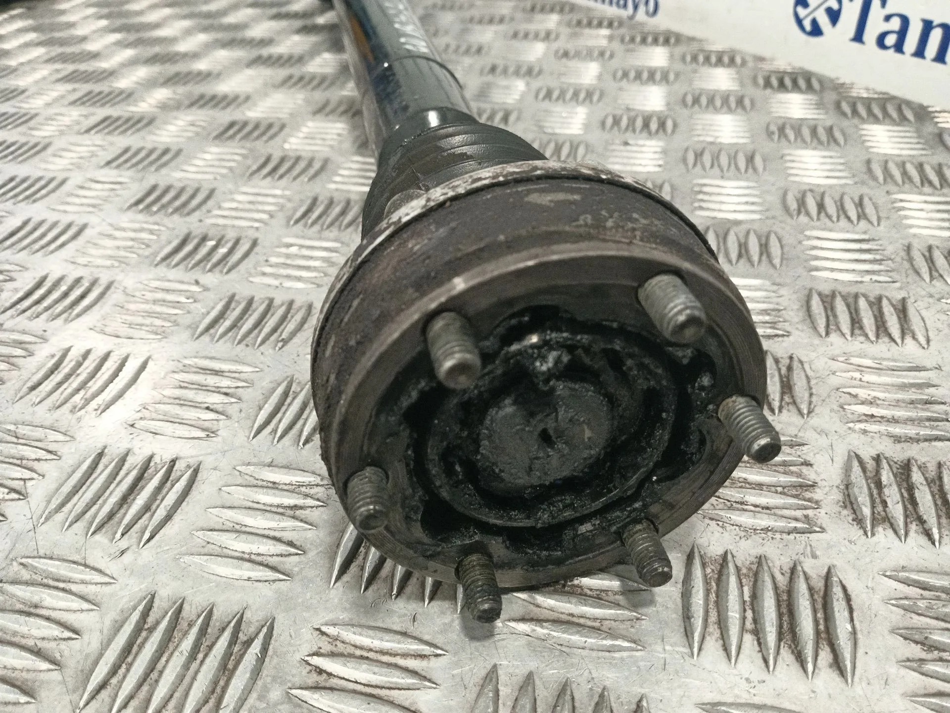 Transmision Delantera Derecha para Volkswagen Polo Iv (9N_, 9A_)