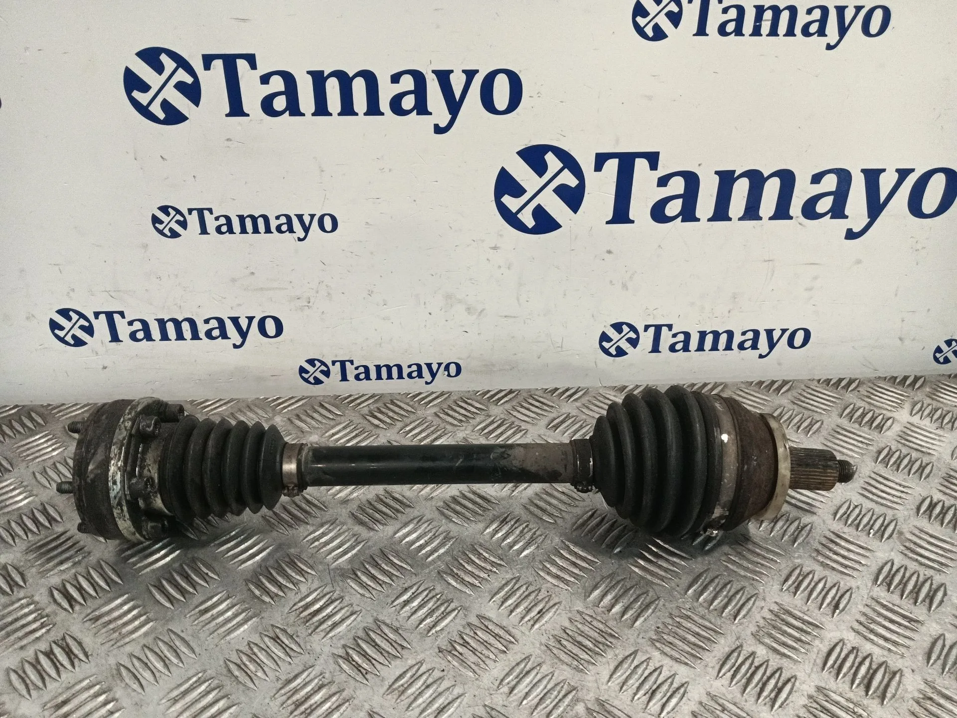 Transmision Delantera Izquierda para Volkswagen Polo Iv (9N_, 9A_)