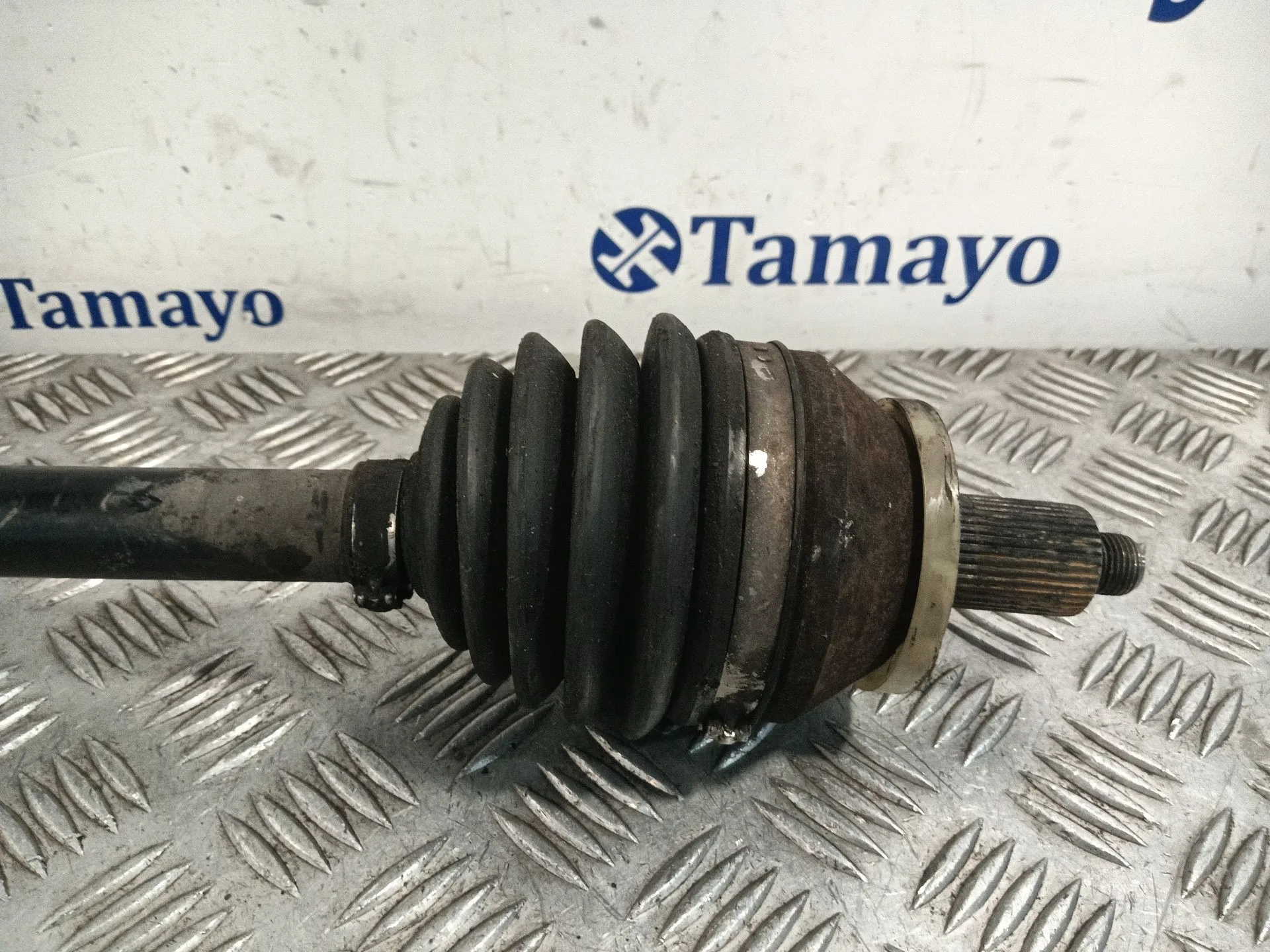 Transmision Delantera Izquierda para Volkswagen Polo Iv (9N_, 9A_)