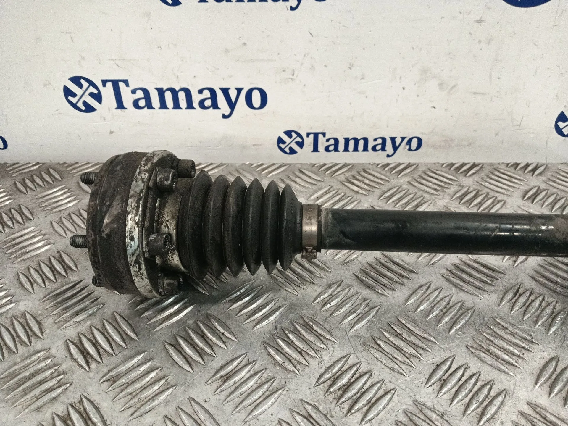 Transmision Delantera Izquierda para Volkswagen Polo Iv (9N_, 9A_)