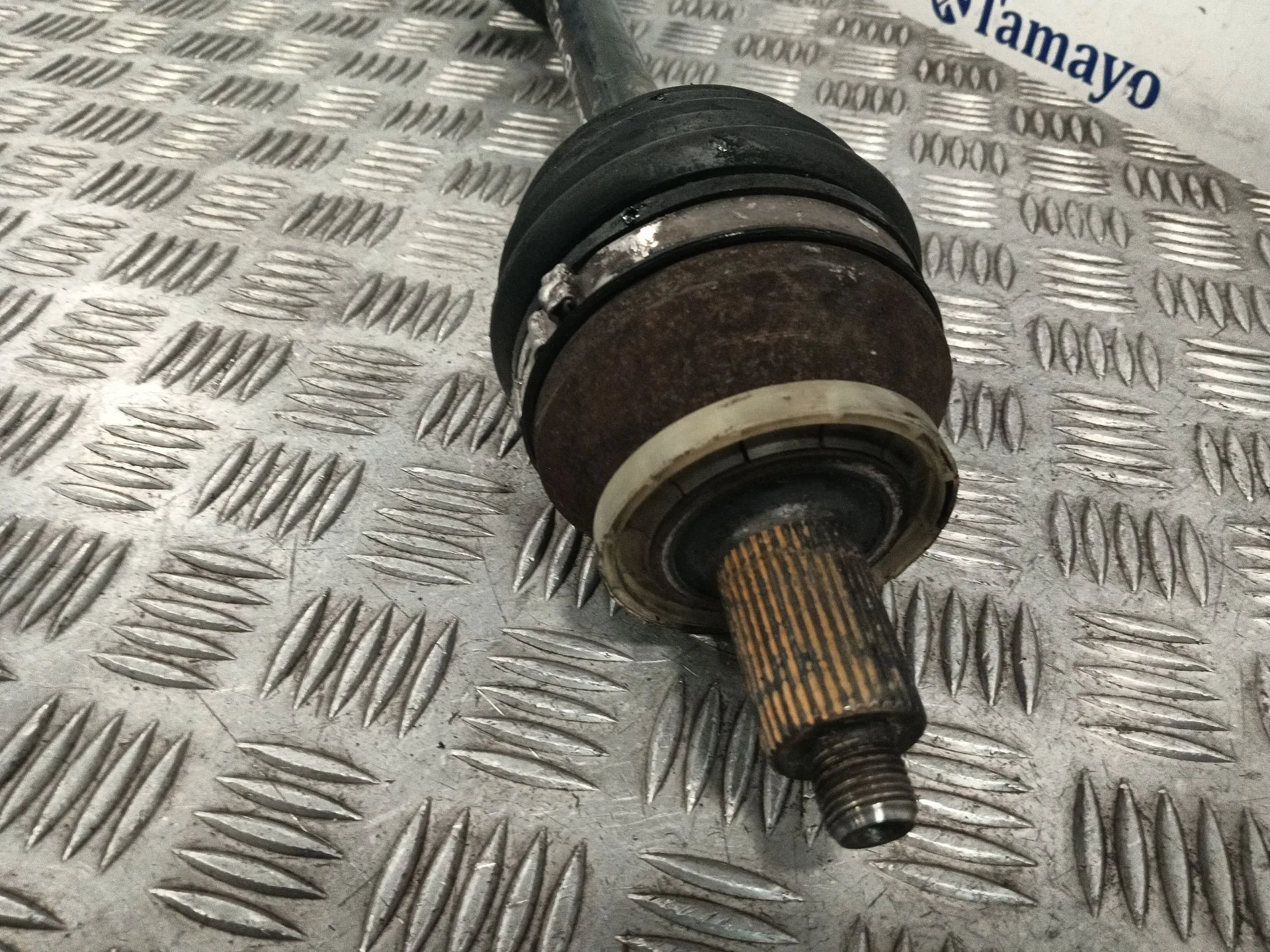 Transmision Delantera Izquierda para Volkswagen Polo Iv (9N_, 9A_)