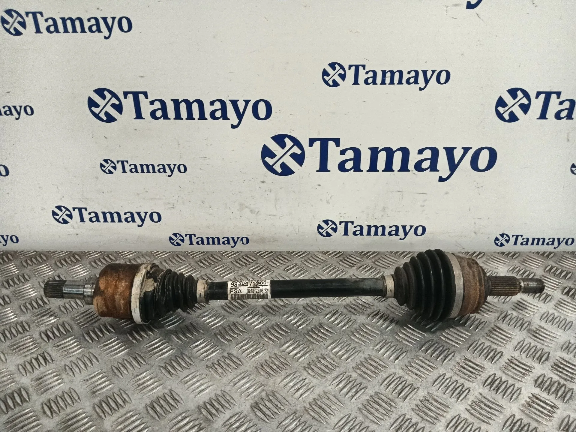 Transmision Delantera Izquierda para Citroën Berlingo Furgoneta/Monovolumen (K9)