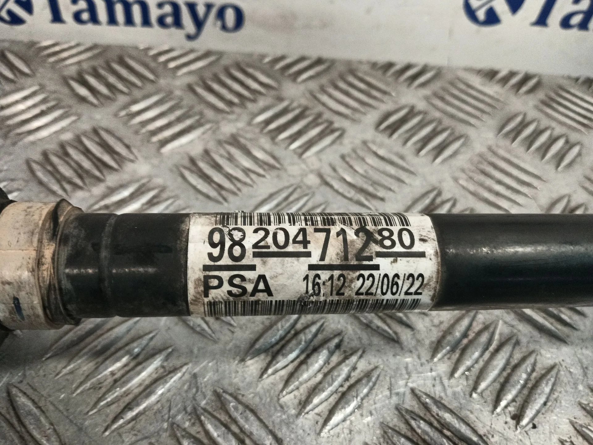 Transmision Delantera Izquierda para Citroën Berlingo Furgoneta/Monovolumen (K9)