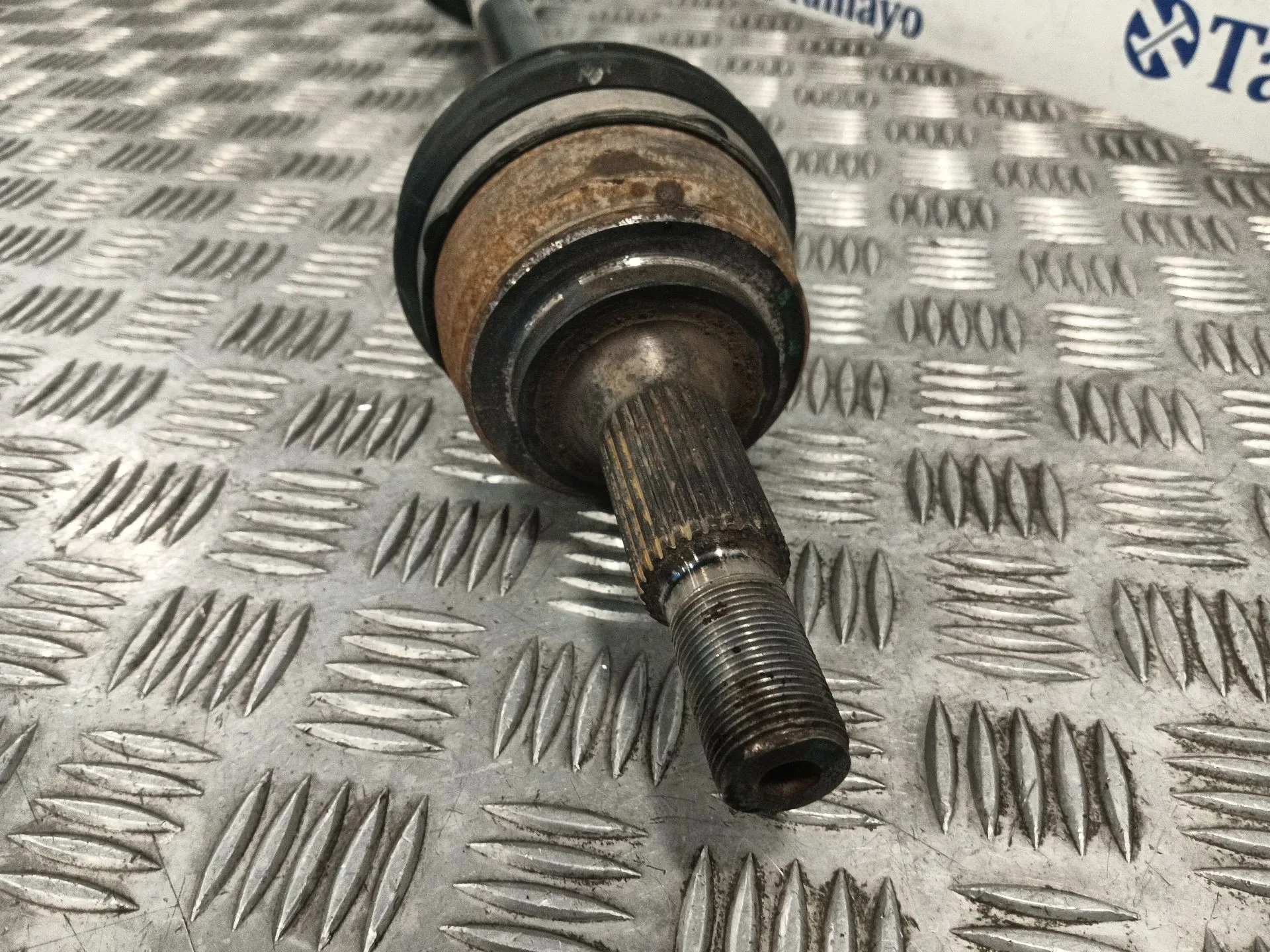 Transmision Delantera Izquierda para Citroën Berlingo Furgoneta/Monovolumen (K9)