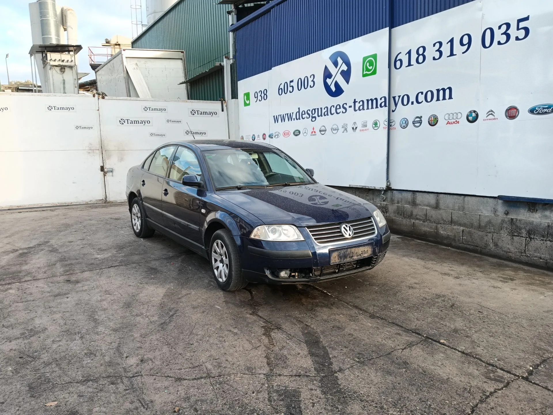 Caja Cambios para Volkswagen Passat B5.5 (3B3)