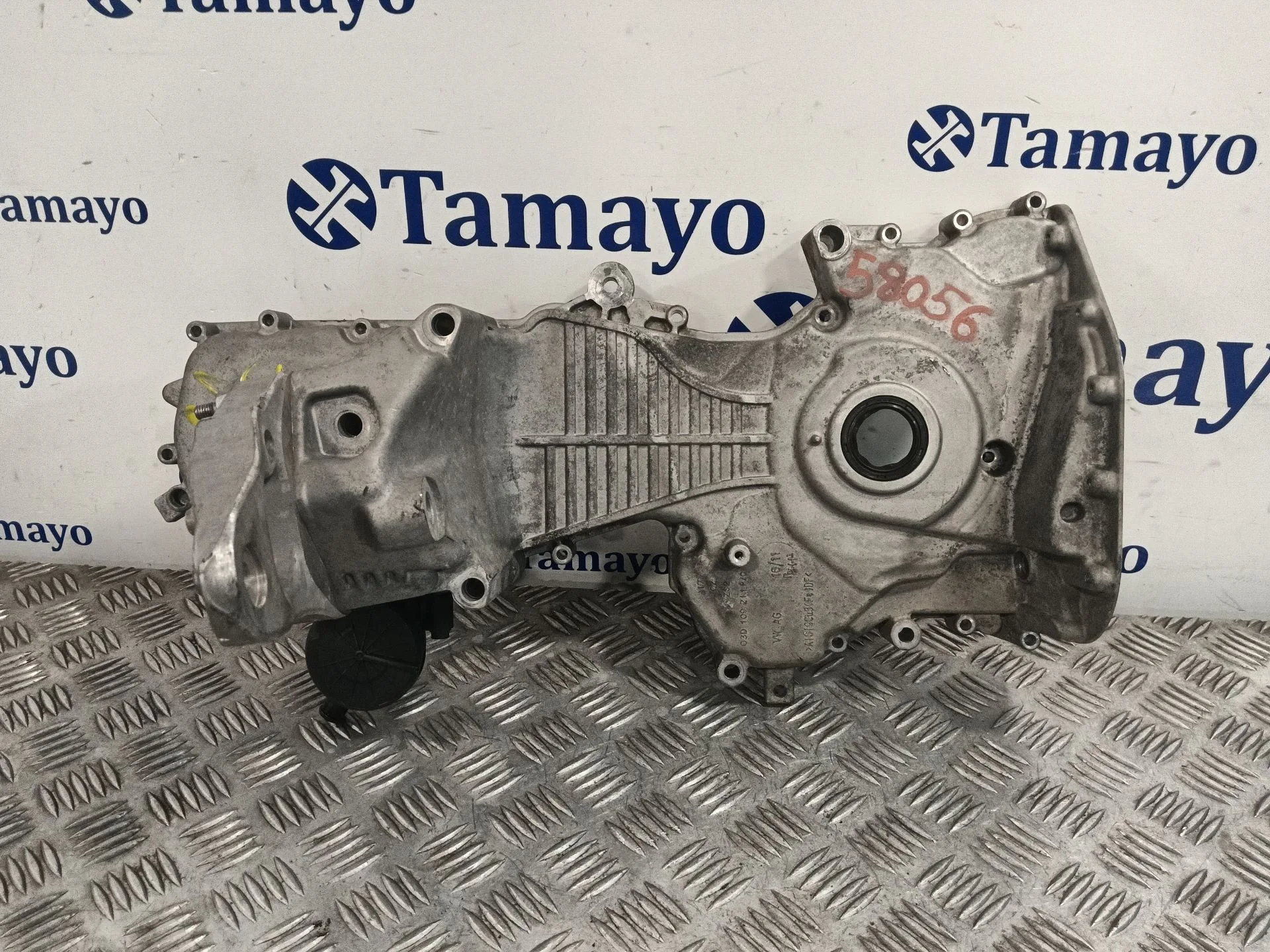 Tapa Distribucion para Skoda Fabia (5J2 )