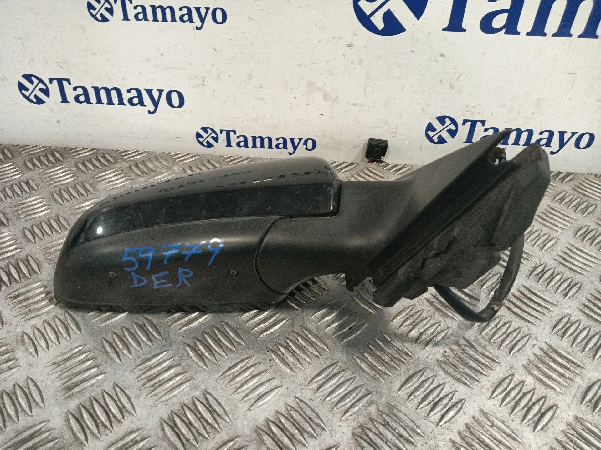 Retrovisor Derecho para Audi A3 Sportback (8Pa)