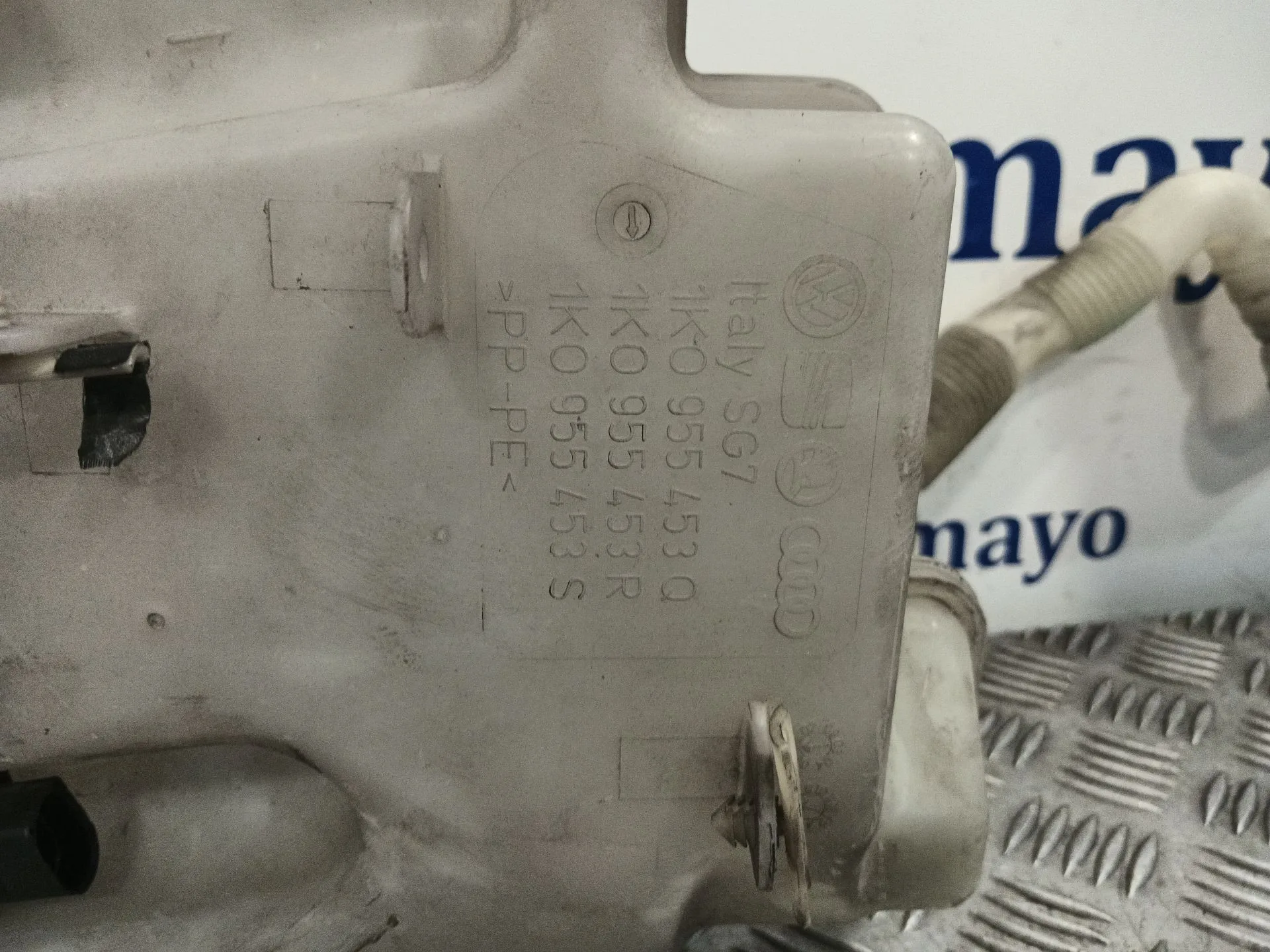 Deposito Limpia para Audi A3 Sportback (8Pa)