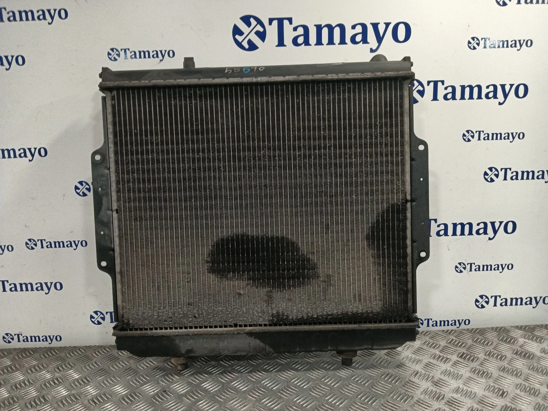 Radiador Agua para Chrysler Jeep Gr.cherokee (Wj/Wg)