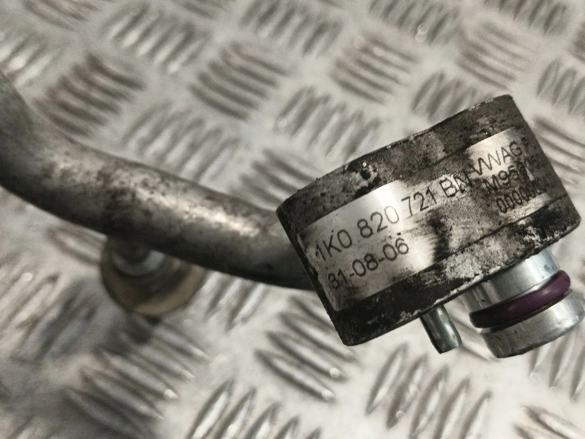 Tubos Aire Acondicionado para Audi A3 Sportback (8Pa)