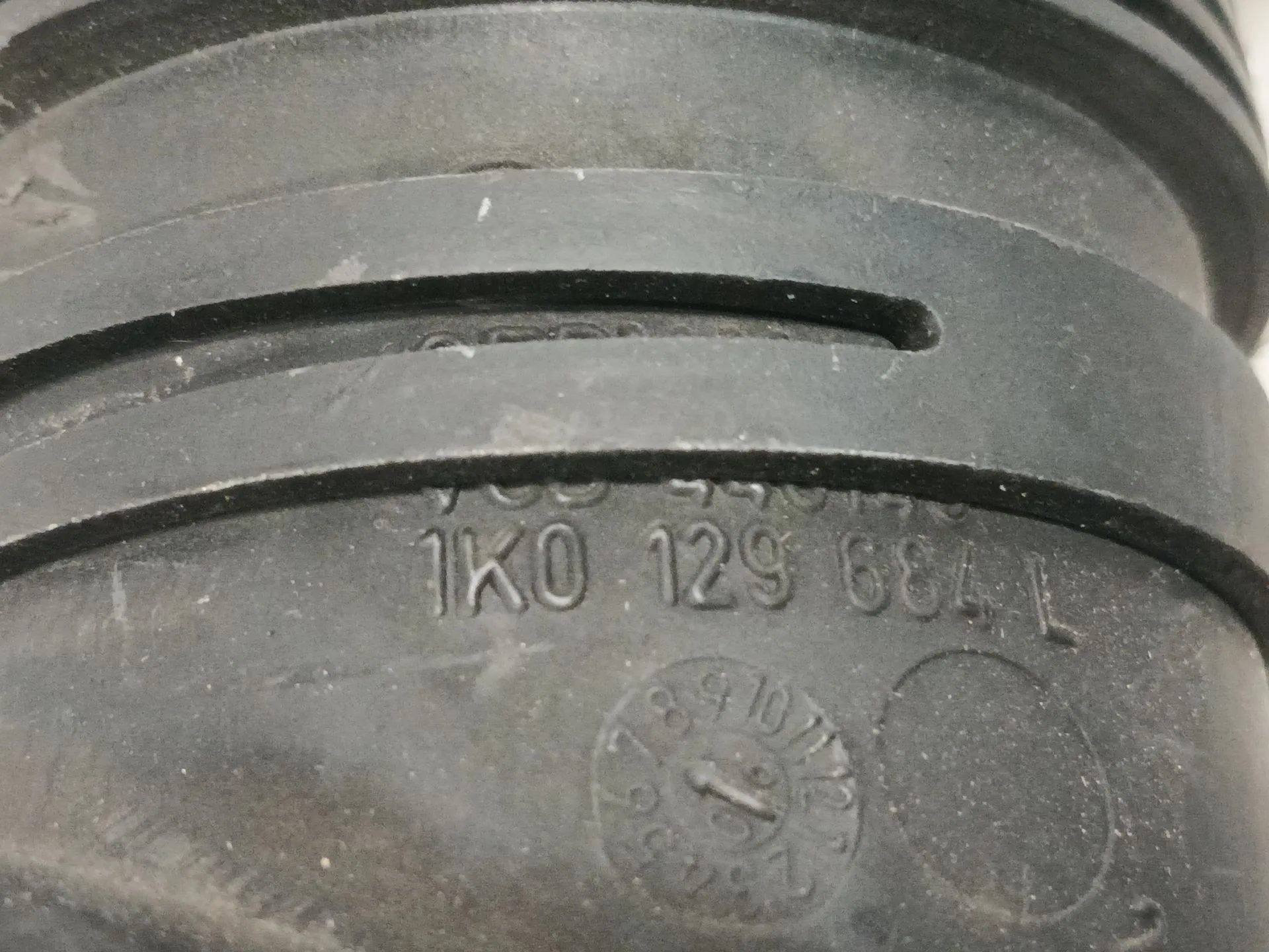 Tubo para Audi A3 Sportback (8Pa)