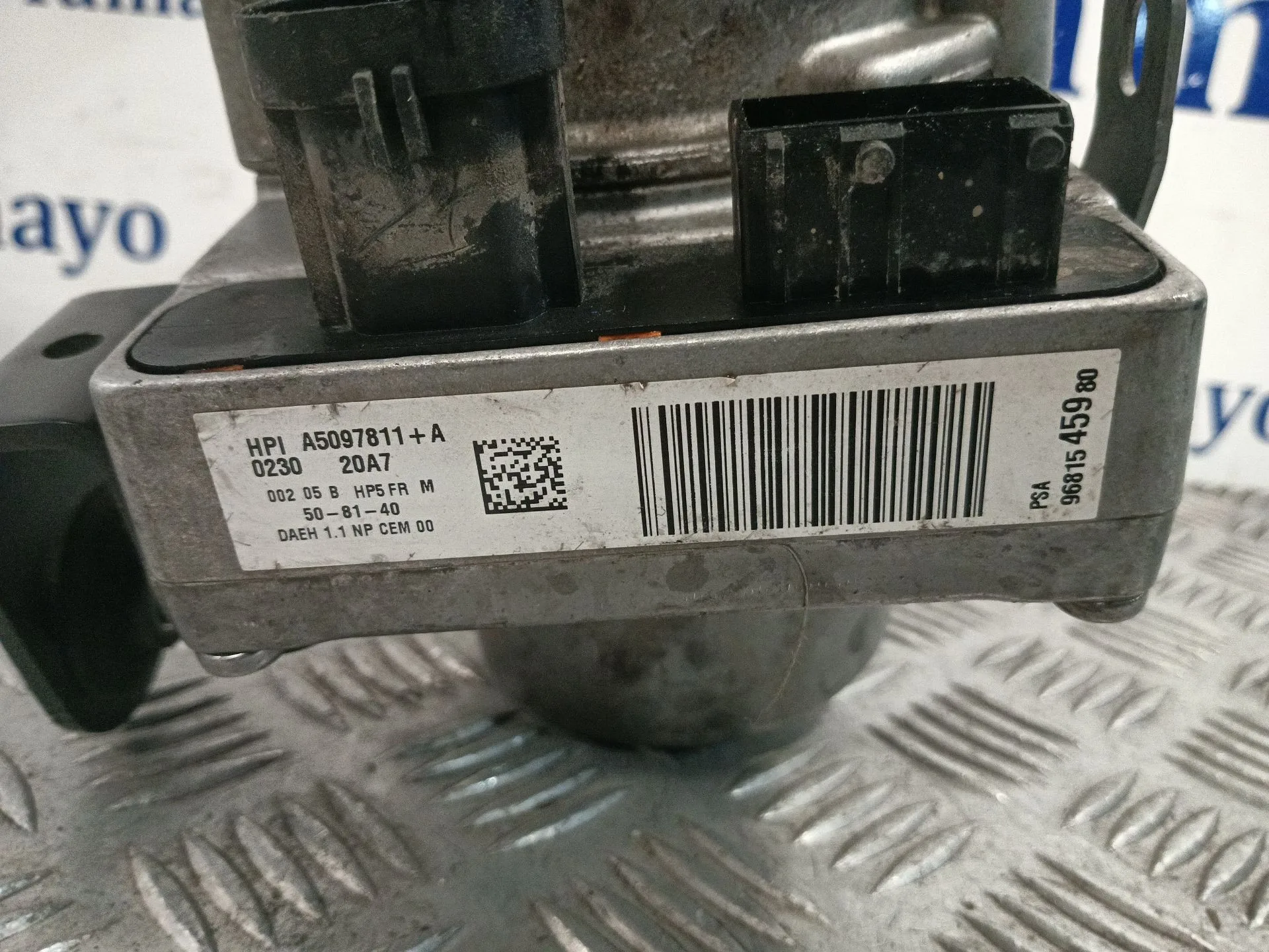 Bomba Direccion para Citroën C4 Berlina