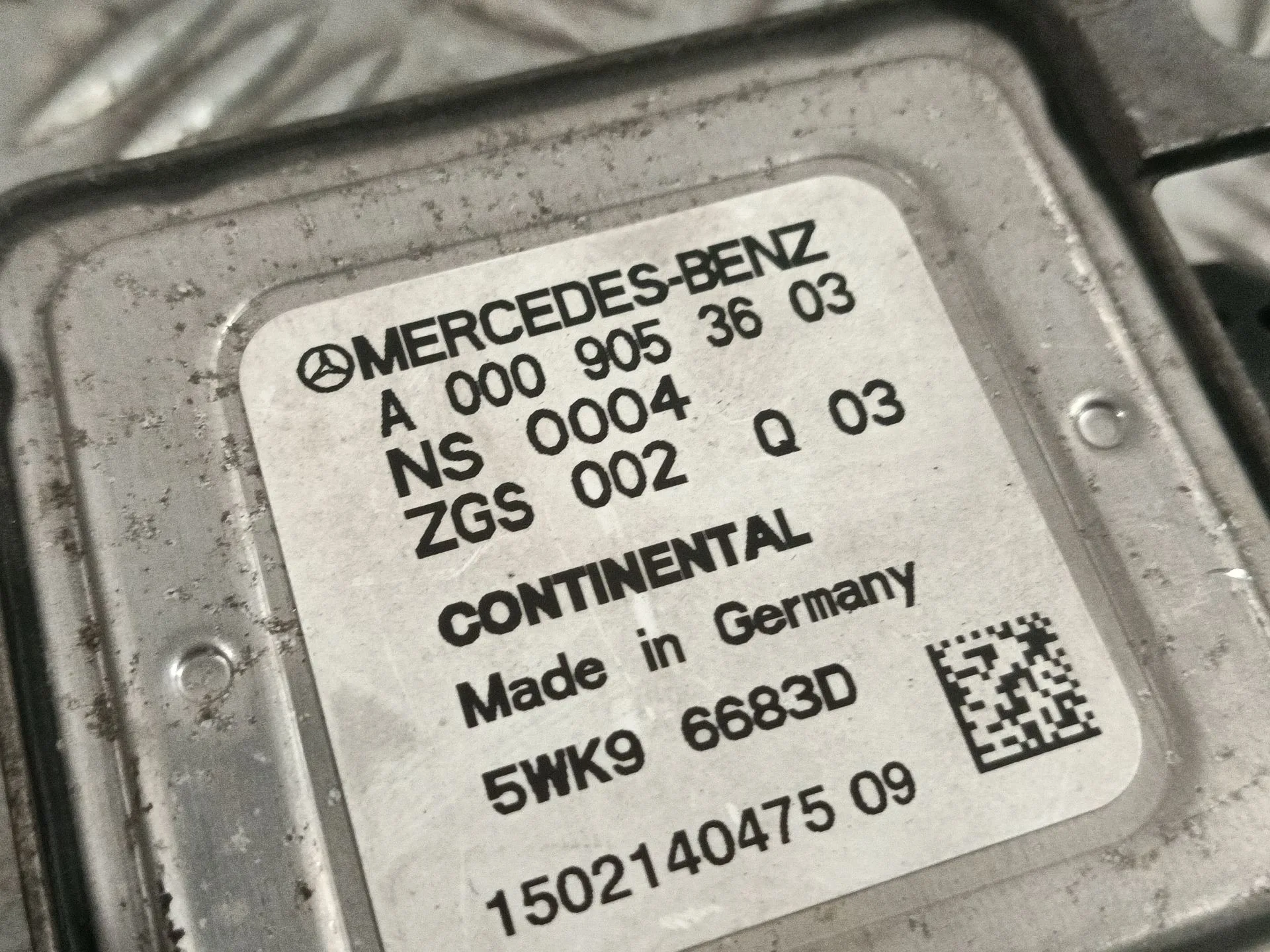 Sonda Lambda para Mercedes-Benz Clase C (W205)