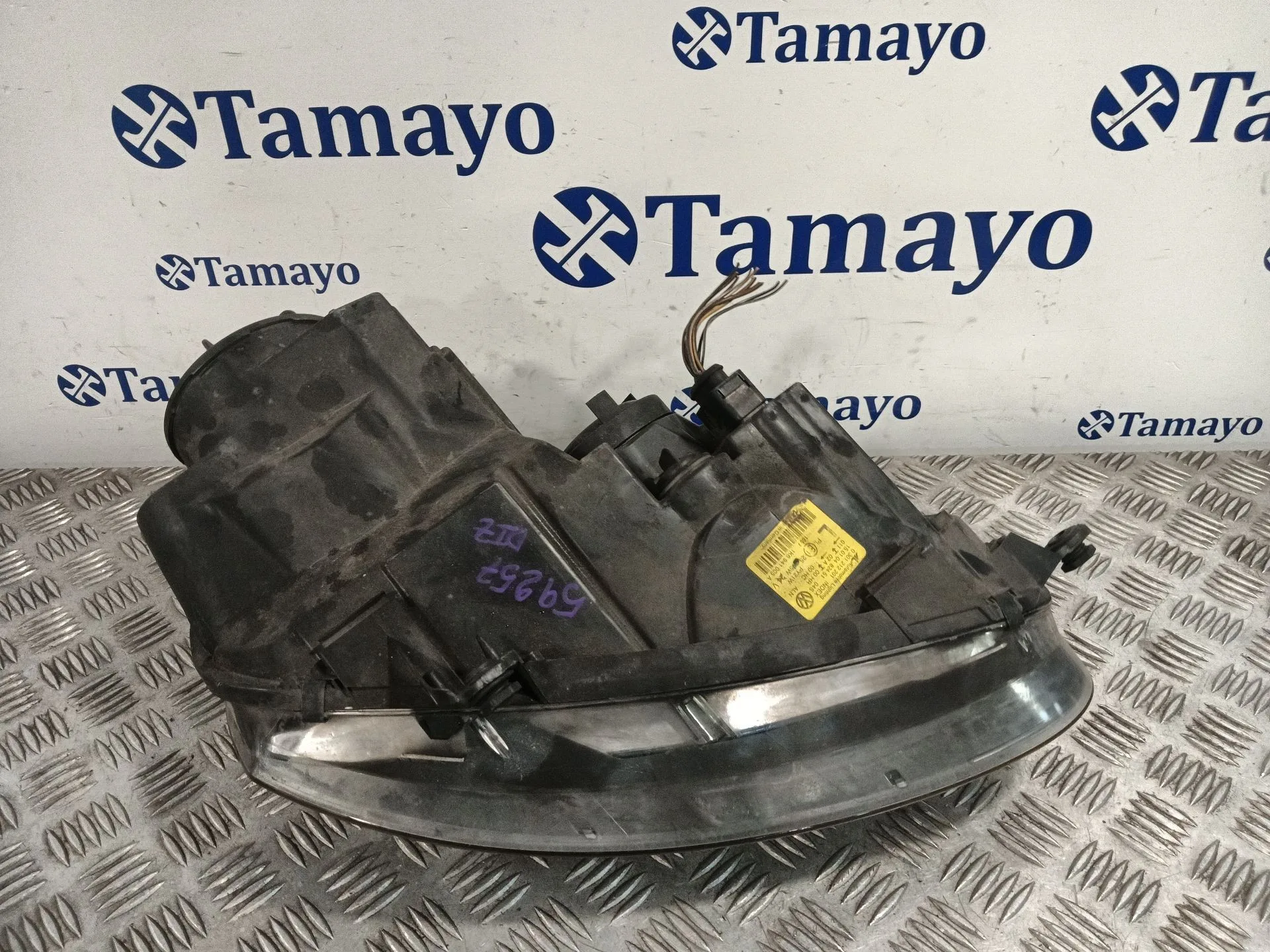 Faro Izquierdo para Volkswagen Golf V (1K1)