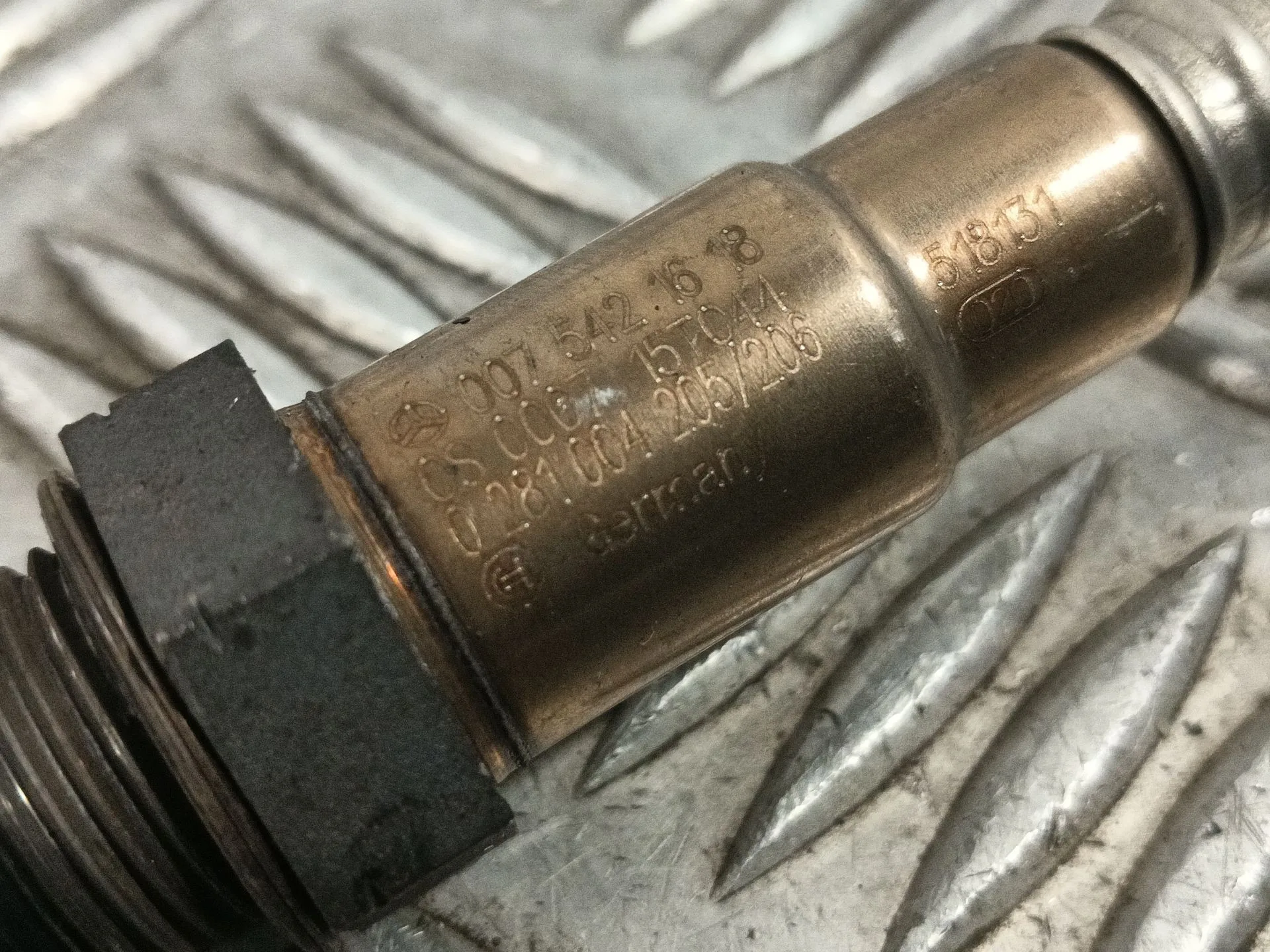Sonda Lambda para Mercedes-Benz Clase C (W205)