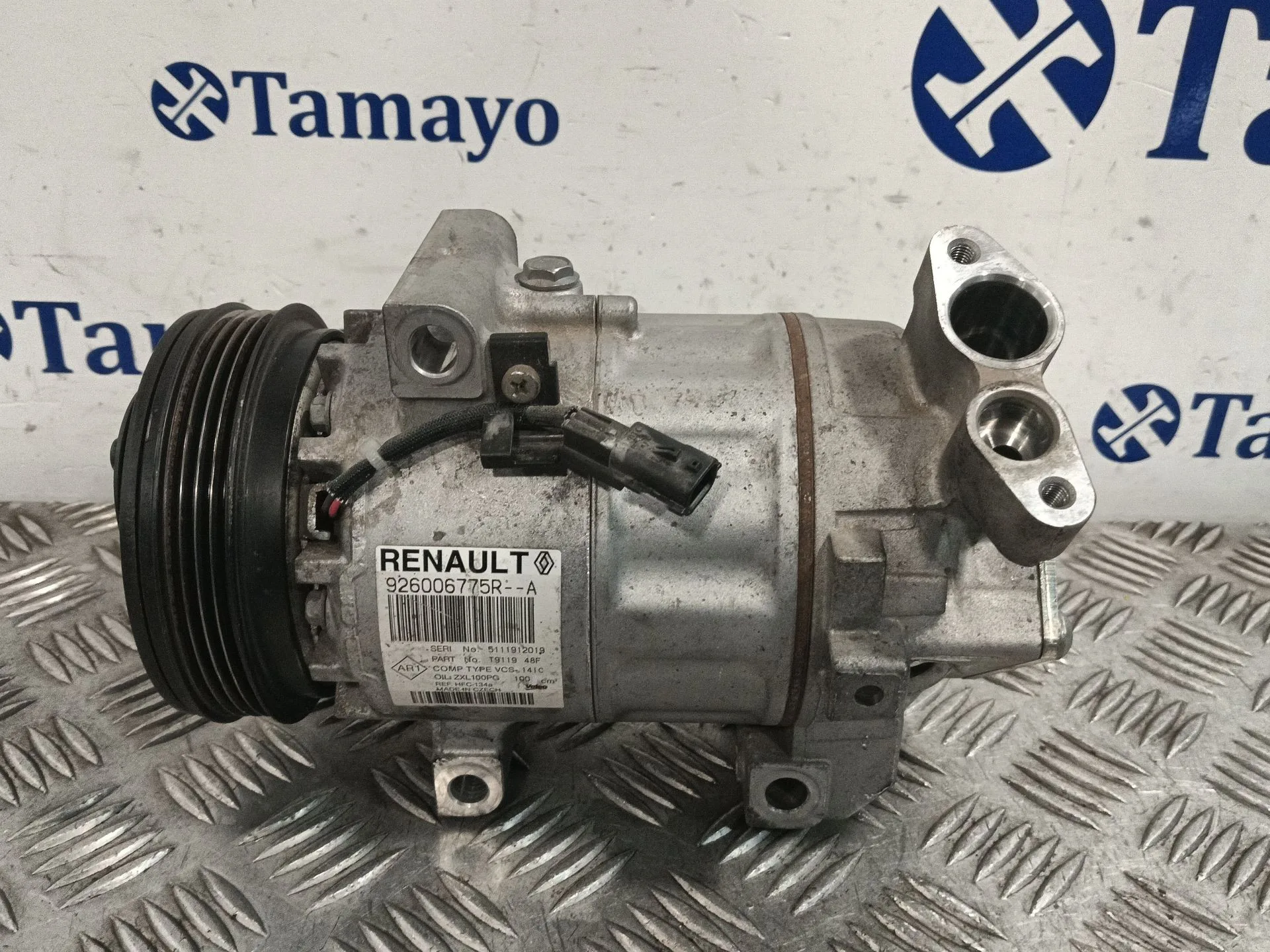 Compresor Aire Acondicionado para Dacia Sandero