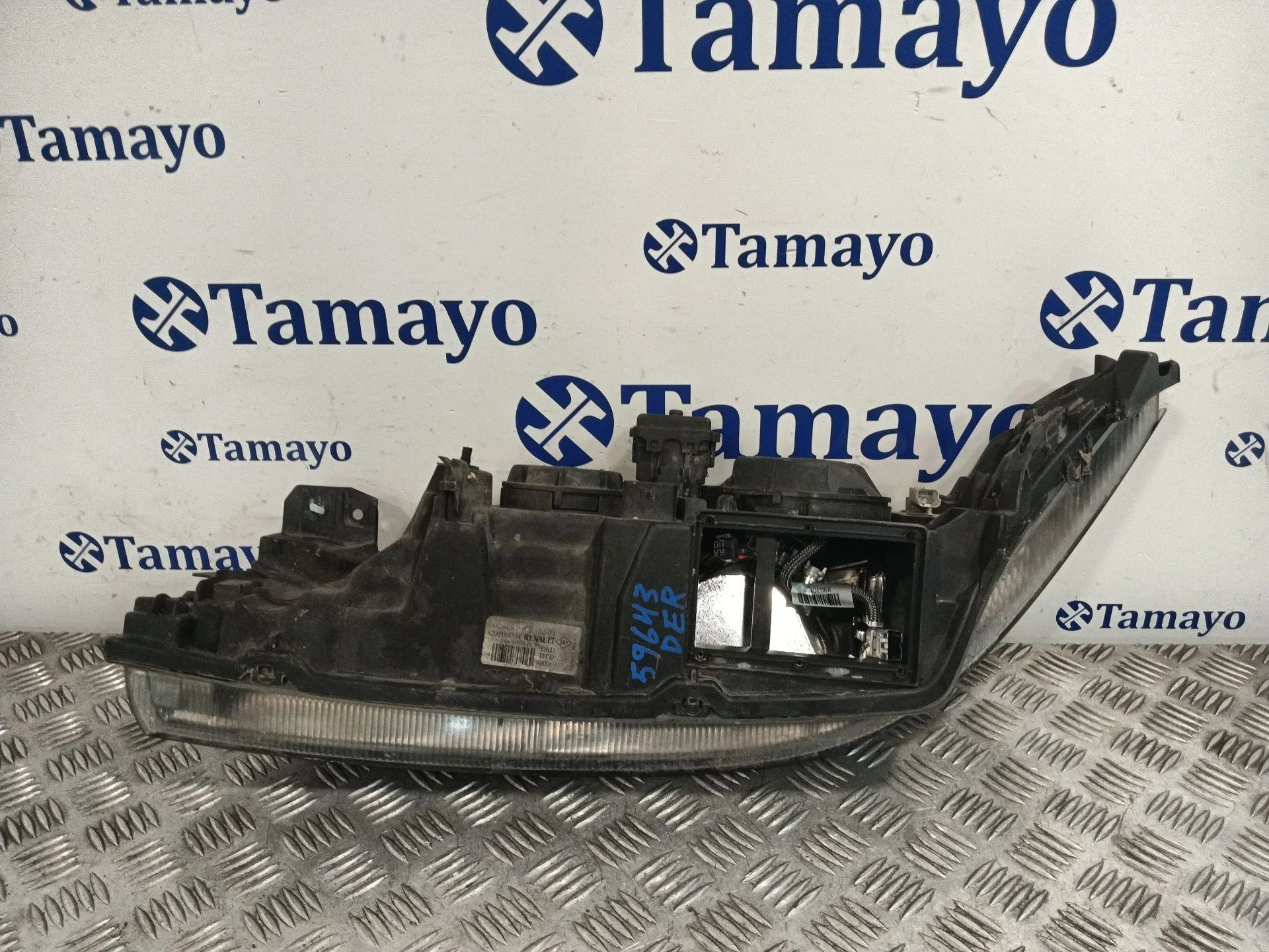 Faro Derecho para Renault Laguna Ii Grandtour (Kg0/1_)