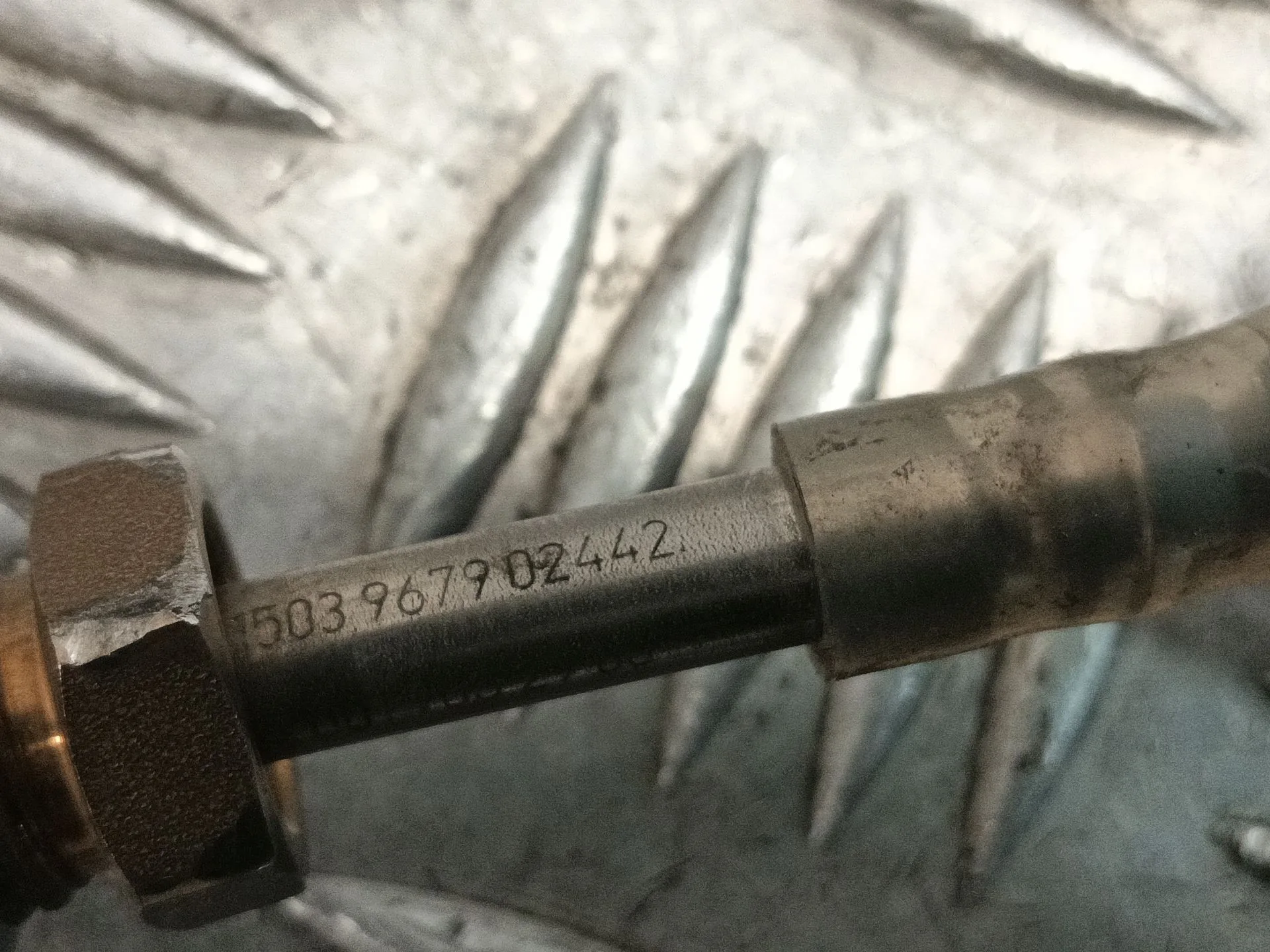 Sensor De Temperatura para Mercedes-Benz Clase C (W205)