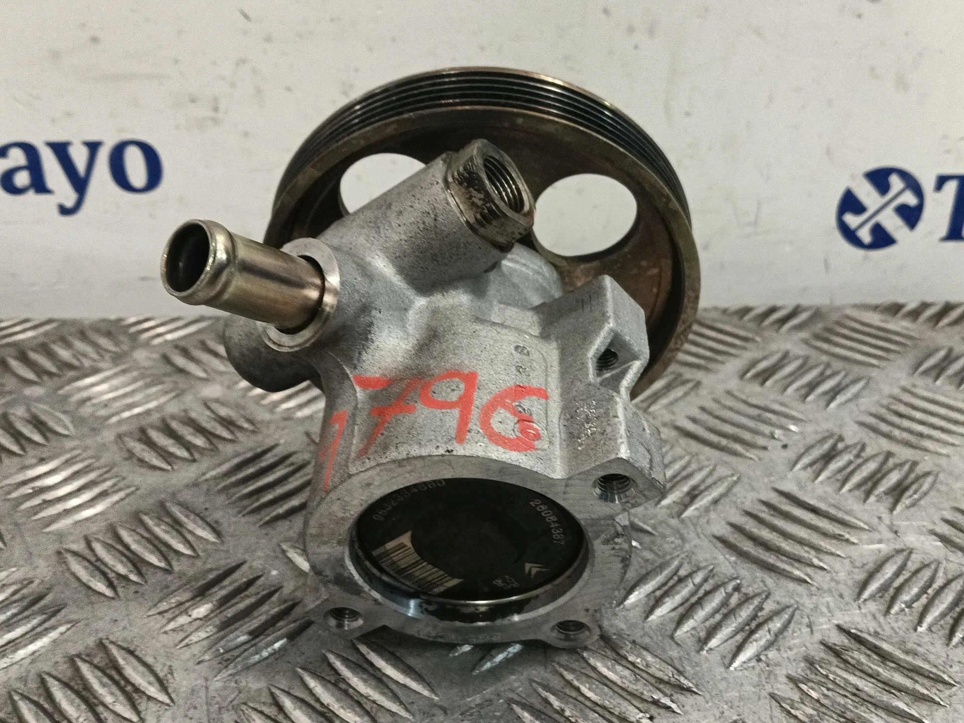 Bomba Direccion para Peugeot 306 Hatchback (7A, 7C, N3, N5)