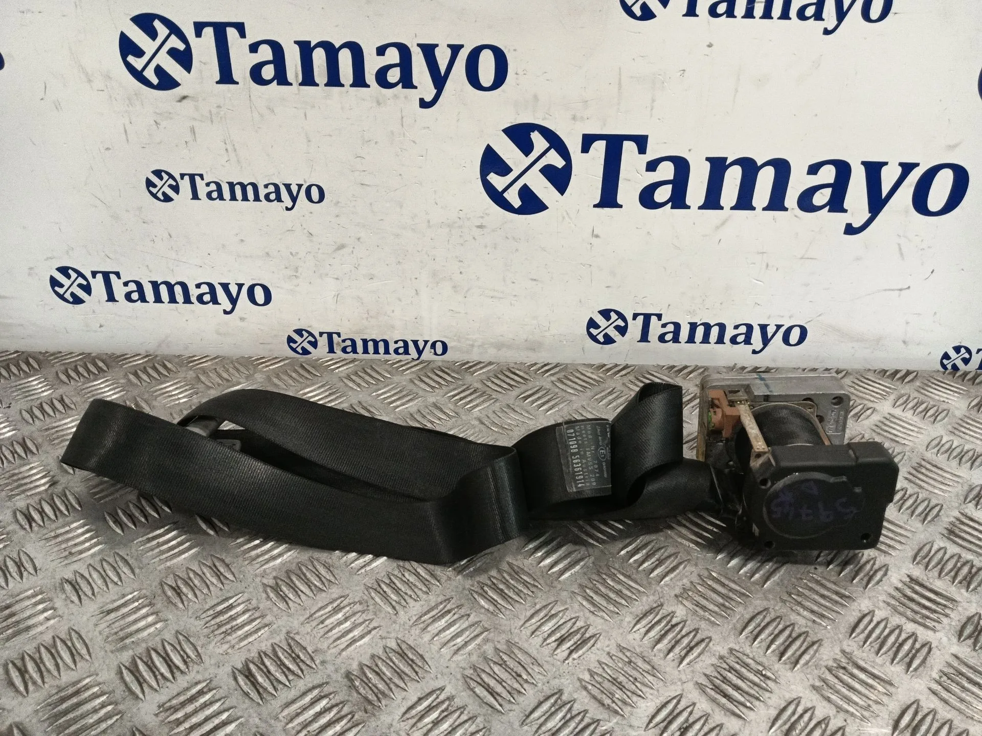 Cinturon Seguridad Delantero Derecho para Volkswagen Golf Iv (1J1)