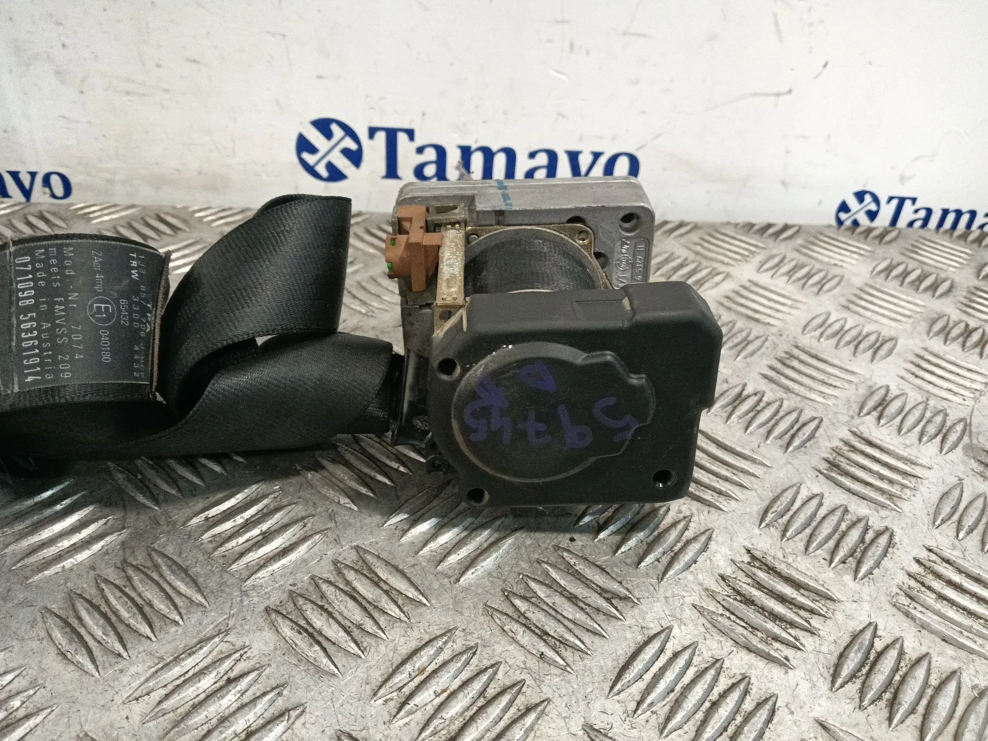 Cinturon Seguridad Delantero Derecho para Volkswagen Golf Iv (1J1)