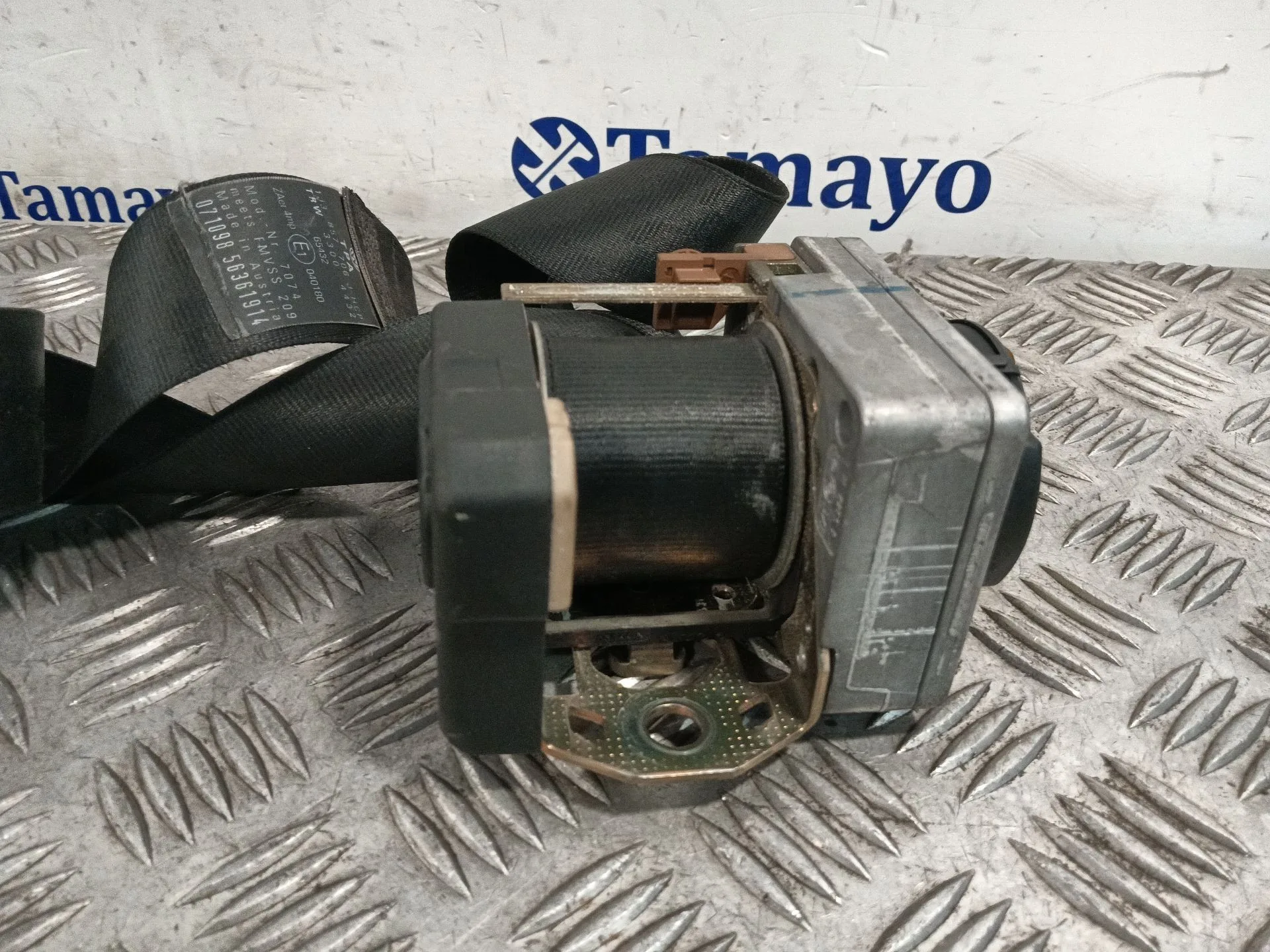Cinturon Seguridad Delantero Derecho para Volkswagen Golf Iv (1J1)