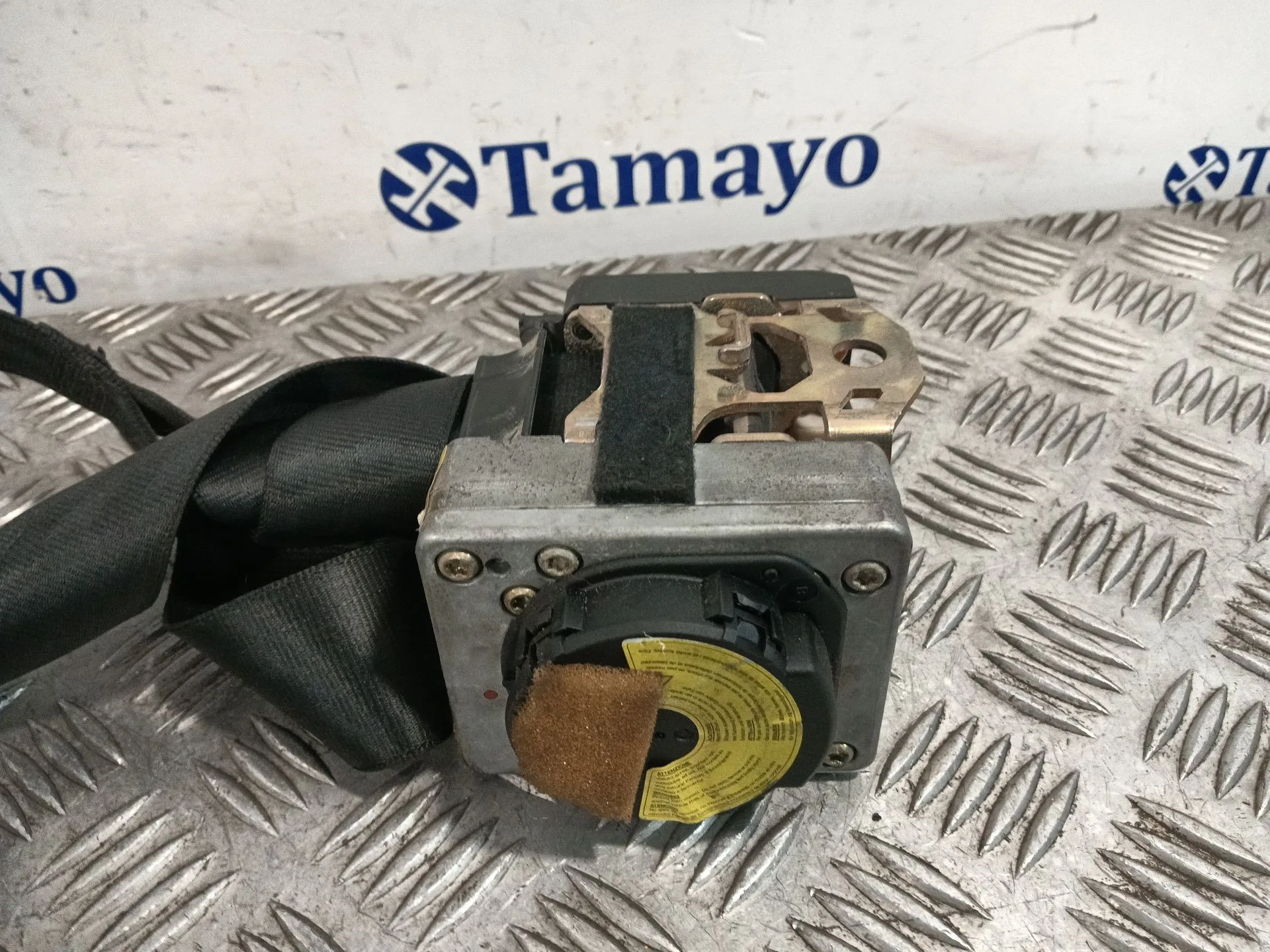 Cinturon Seguridad Delantero Derecho para Volkswagen Golf Iv (1J1)
