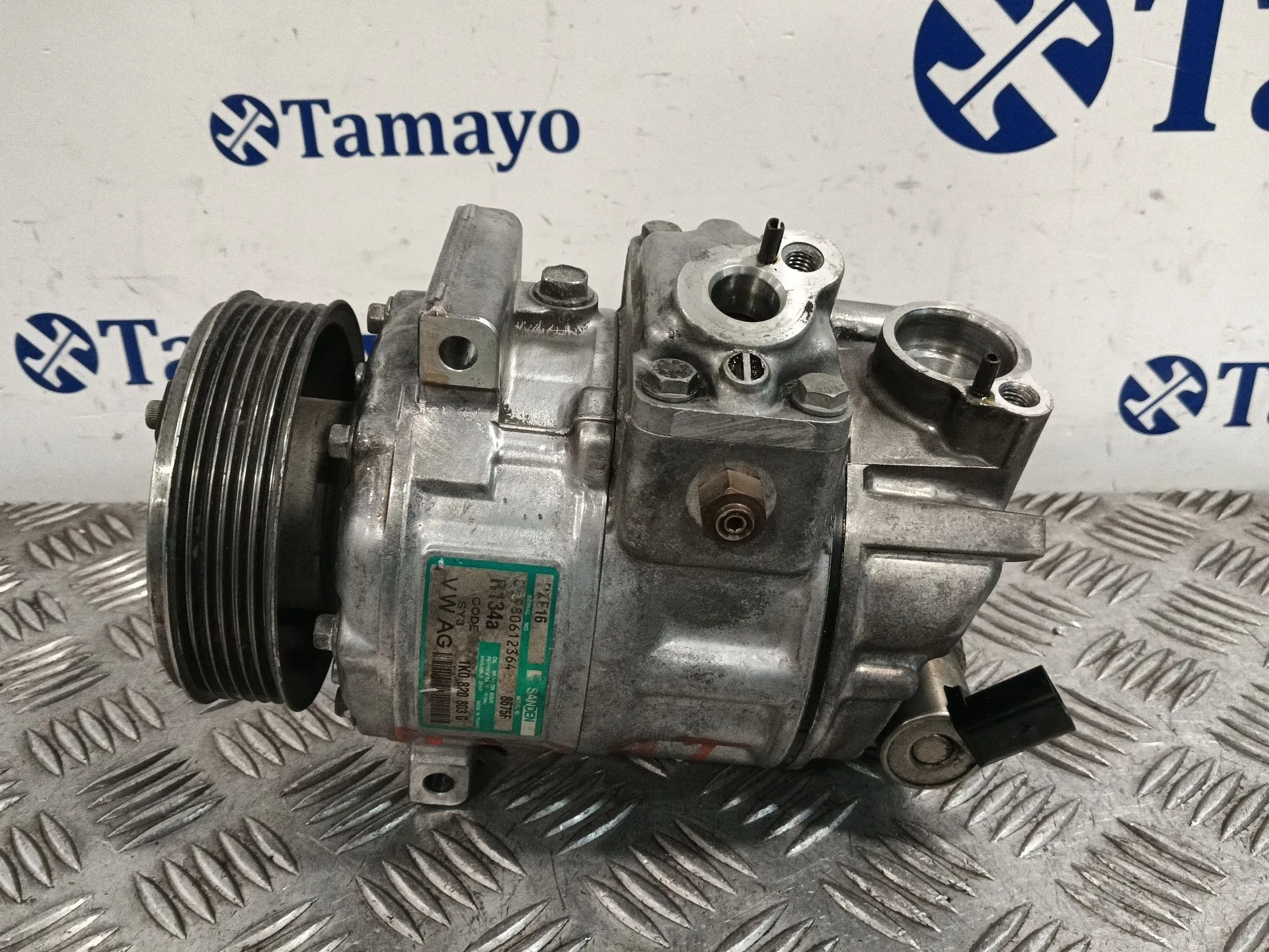 Compresor Aire Acondicionado para Volkswagen Golf V (1K1)