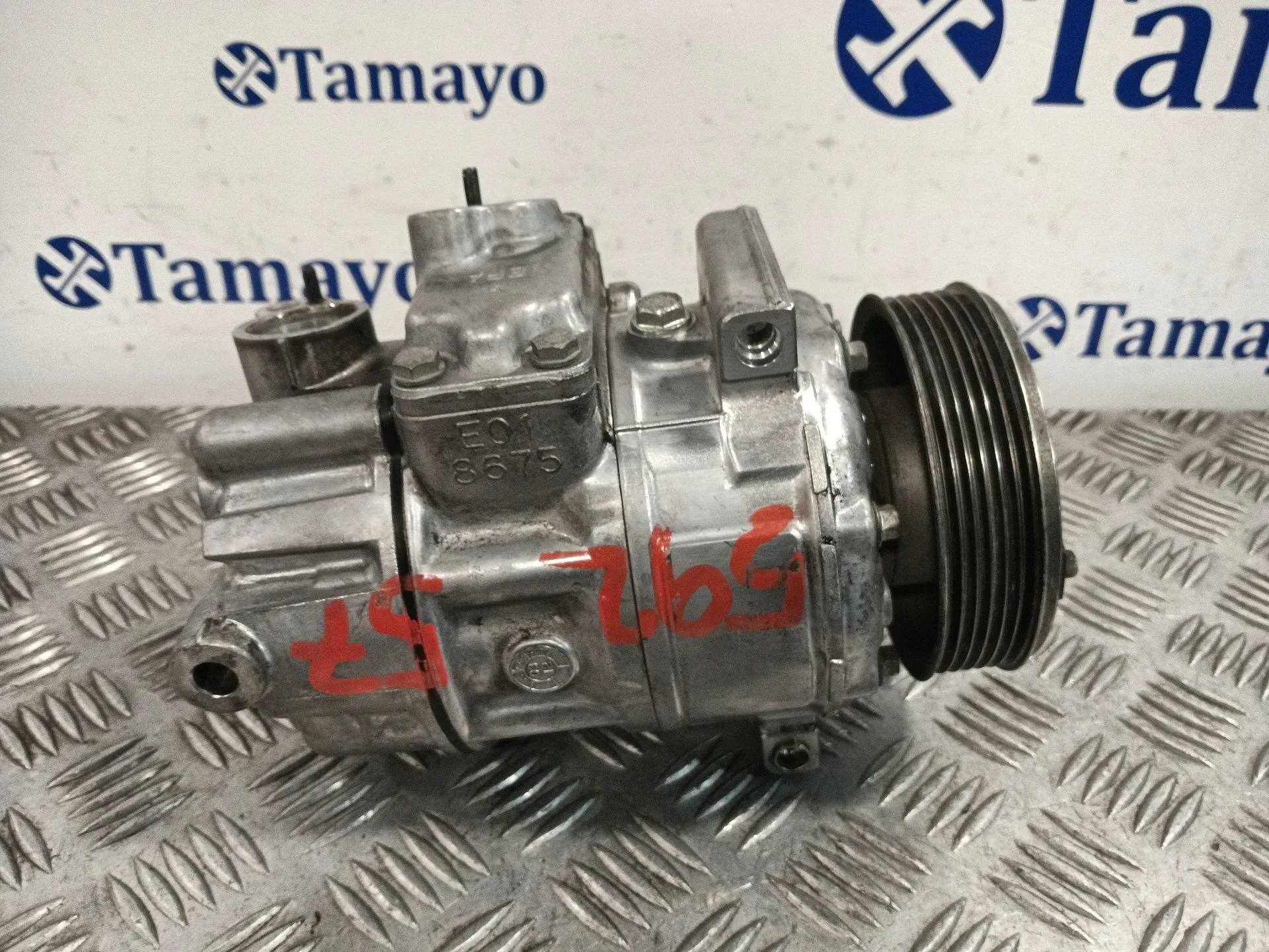 Compresor Aire Acondicionado para Volkswagen Golf V (1K1)