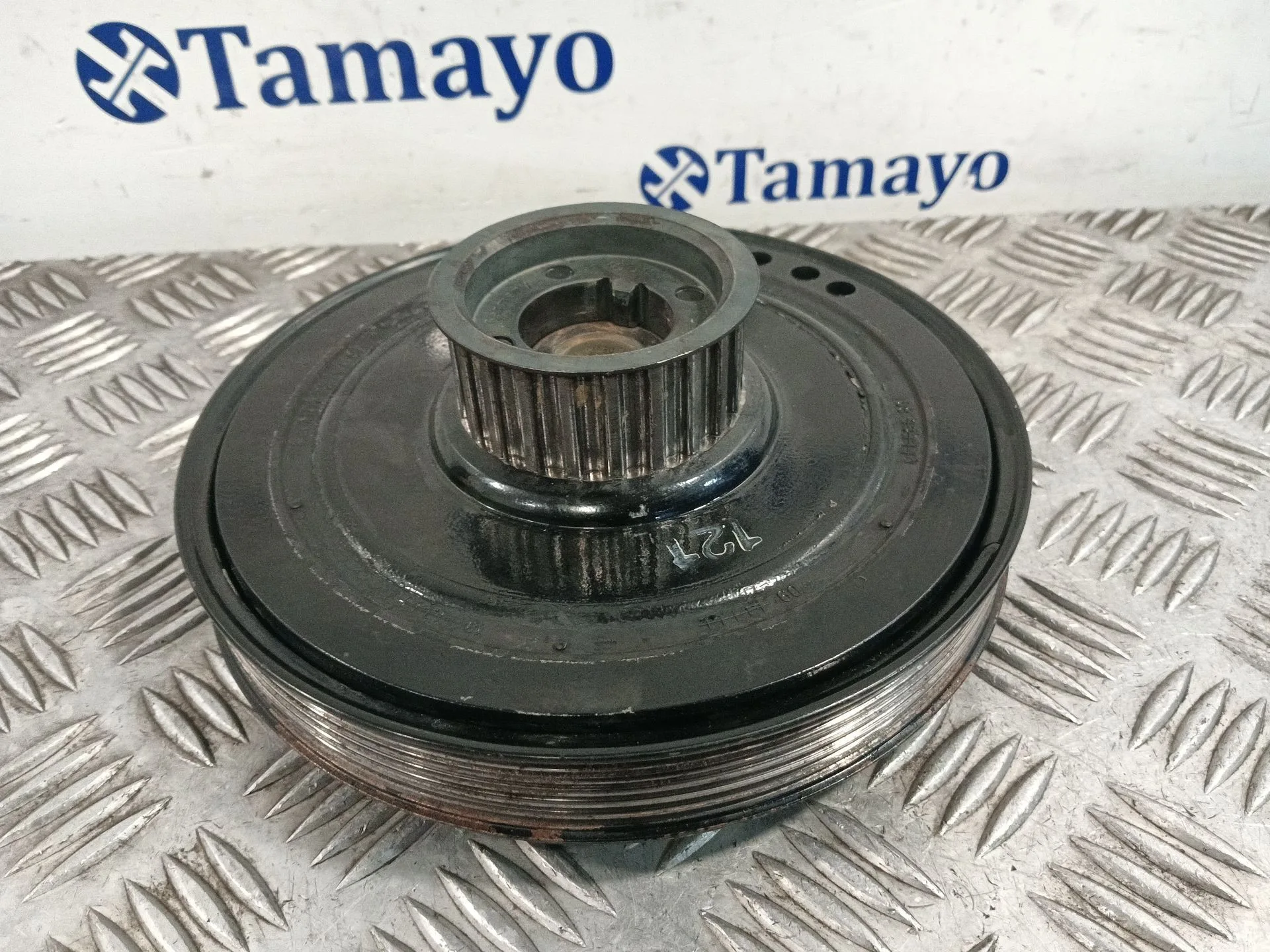 Polea Ciguenal para Volkswagen T4 Transporter/Furgoneta (Mod. 1991)