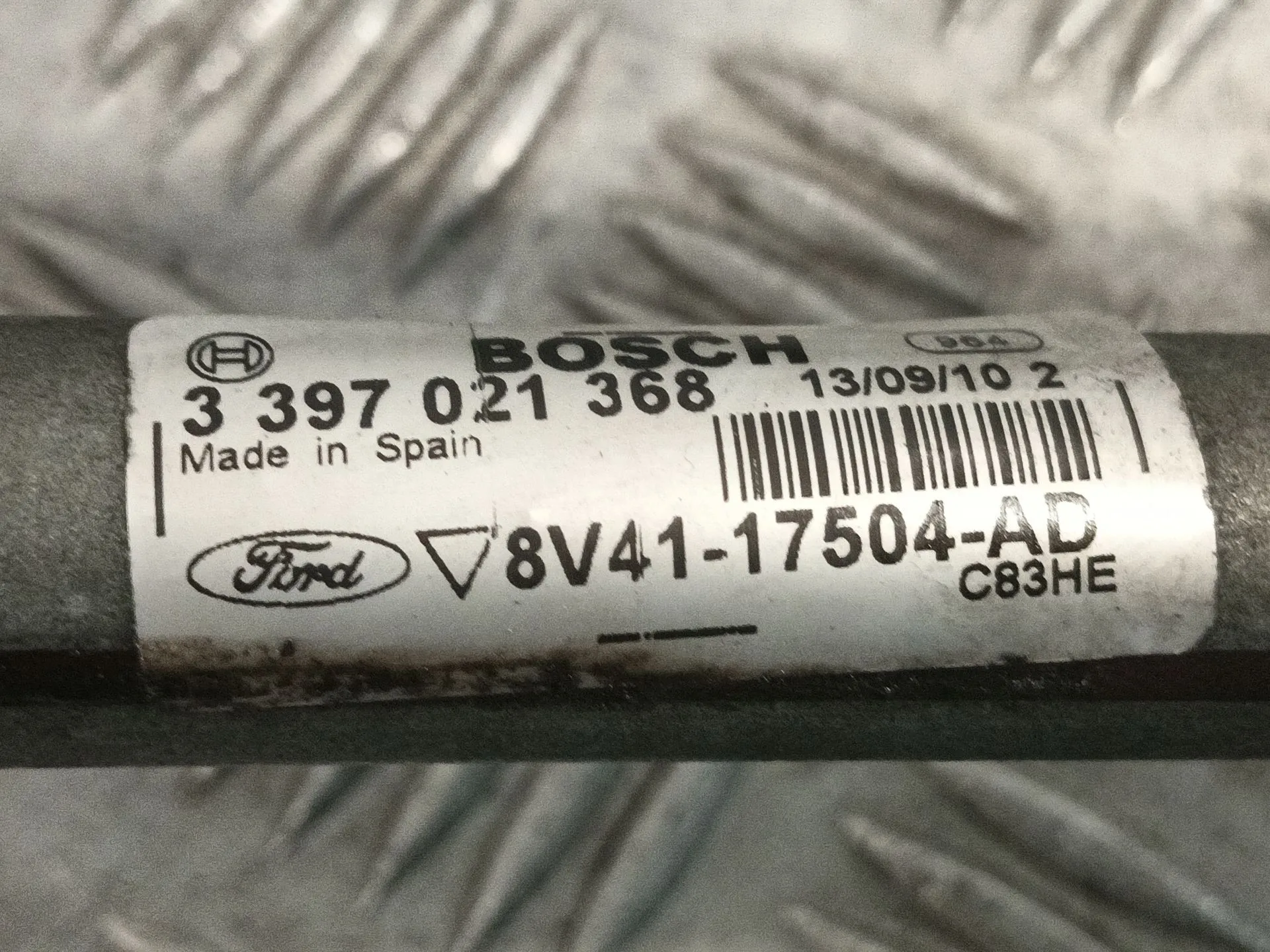 Motor Limpia Delantero para Ford Kuga I