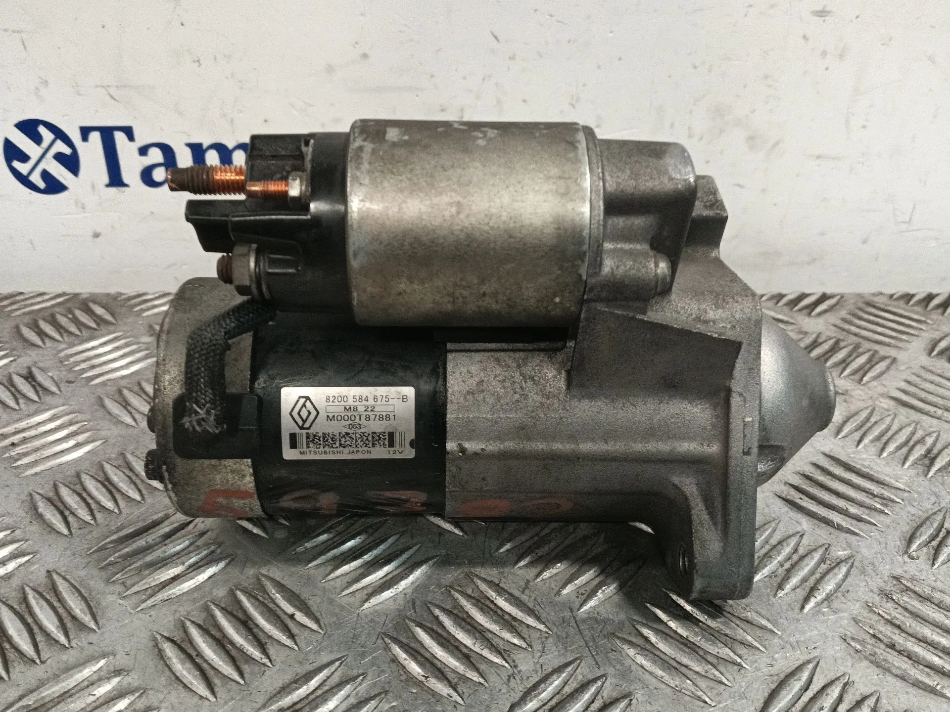 Motor Arranque para Renault Kangoo / Grand Kangoo Ii (Kw0/1_)