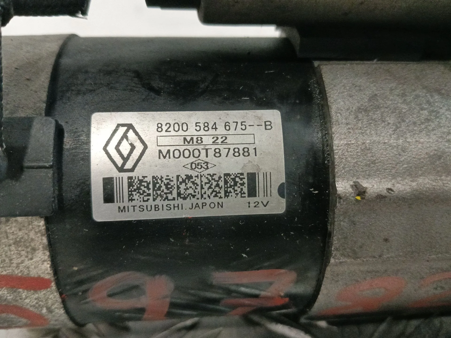 Motor Arranque para Renault Kangoo / Grand Kangoo Ii (Kw0/1_)