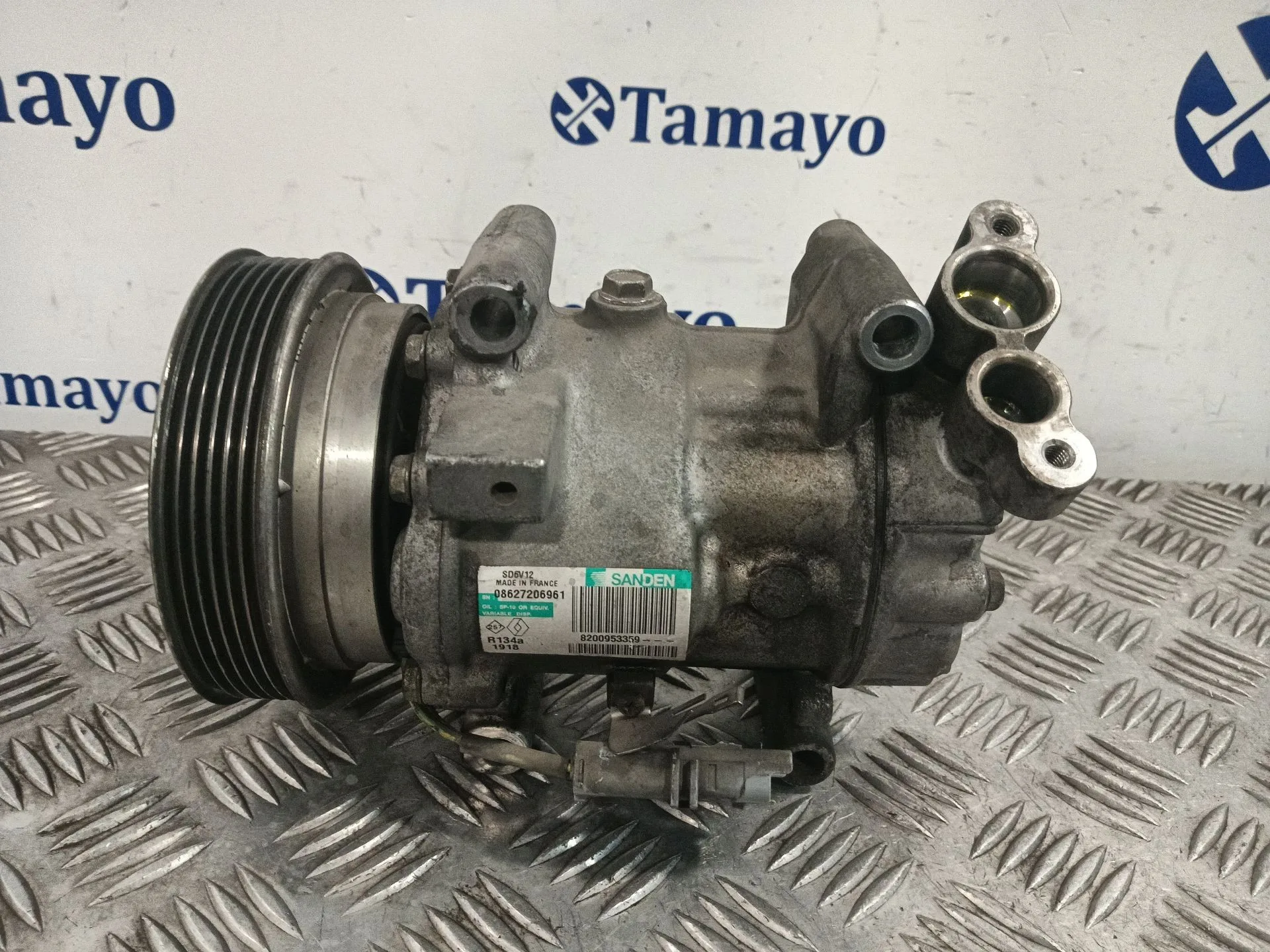 Compresor Aire Acondicionado para Renault Kangoo / Grand Kangoo Ii (Kw0/1_)