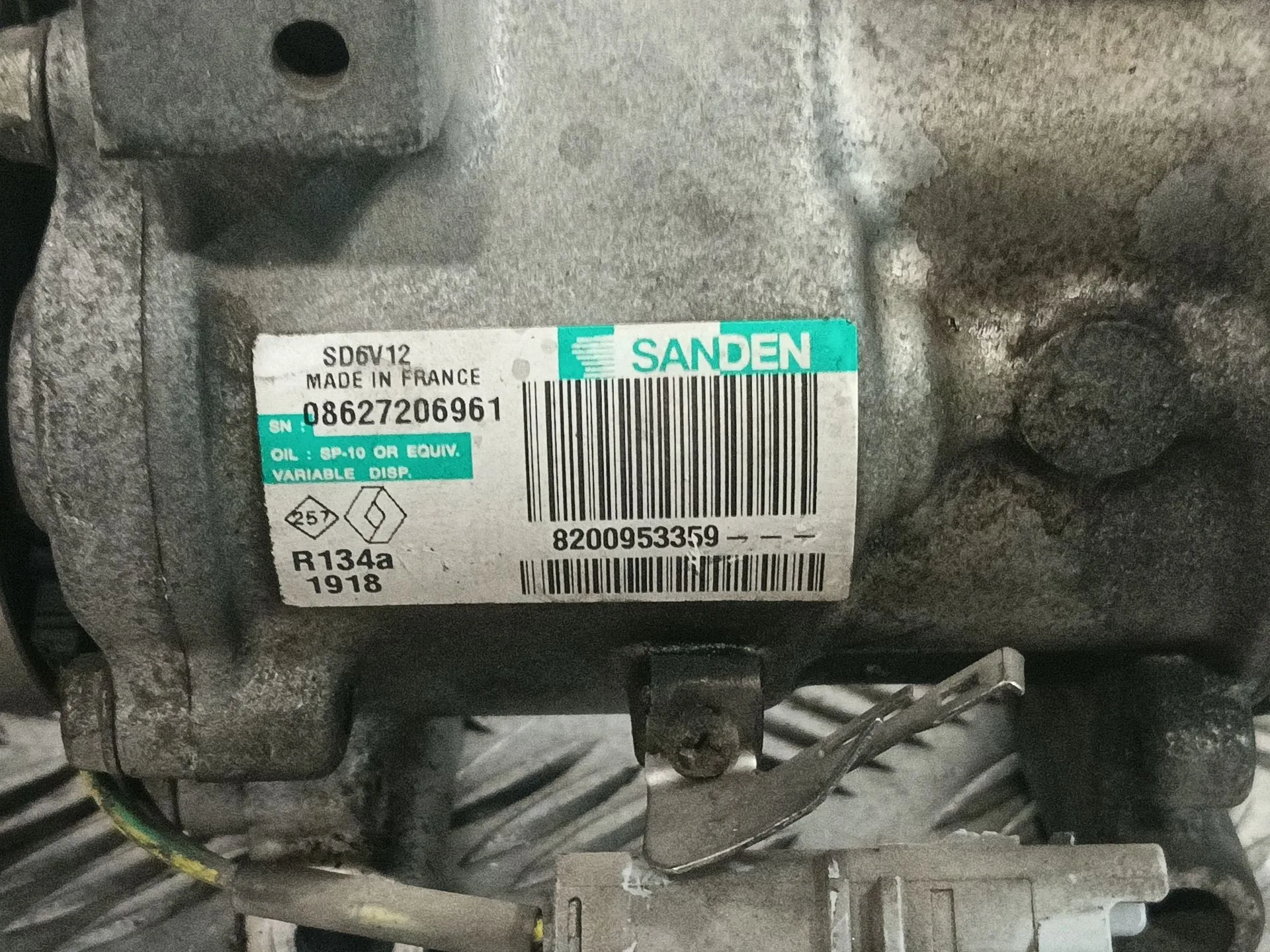 Compresor Aire Acondicionado para Renault Kangoo / Grand Kangoo Ii (Kw0/1_)