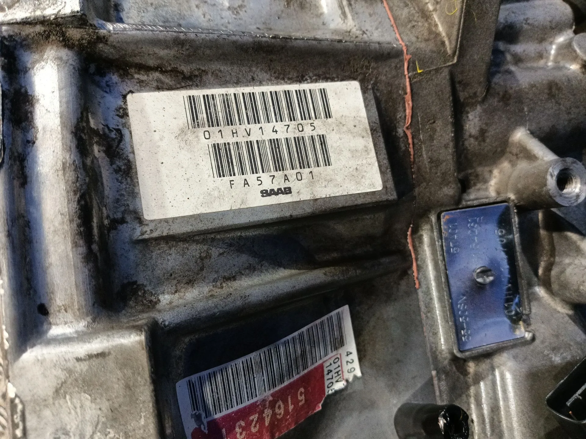 Caja Cambios para Saab 9-5 (Ys3E)