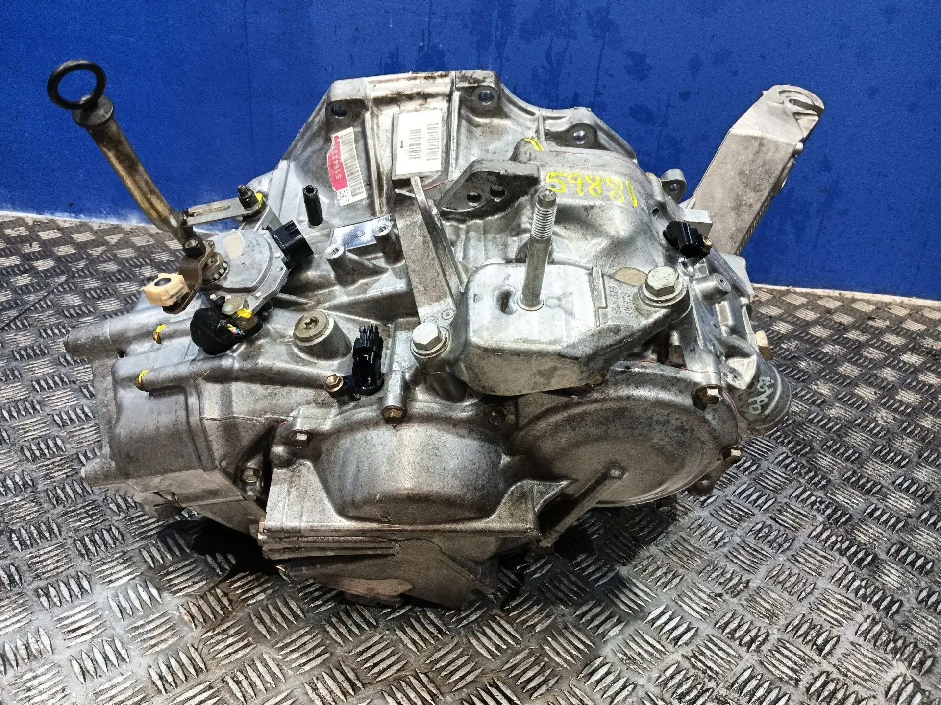 Caja Cambios para Saab 9-5 (Ys3E)